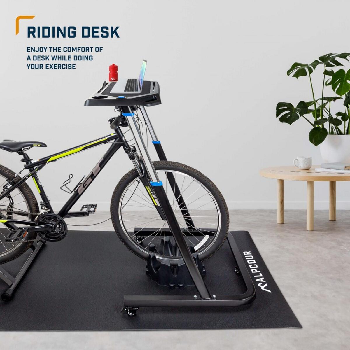 Alpcour Bike Trainer Fitness Desk Alpcour Bike Trainer Fitness Desk