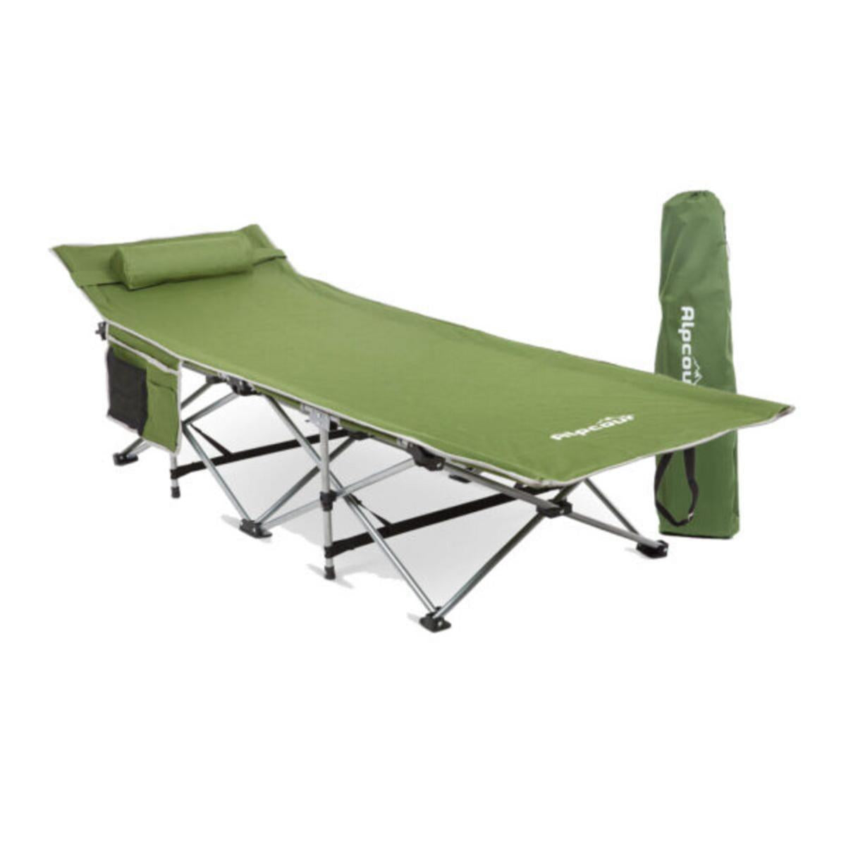 Alpcour Folding Camping Cot - Large Alpcour Folding Camping Cot - Large