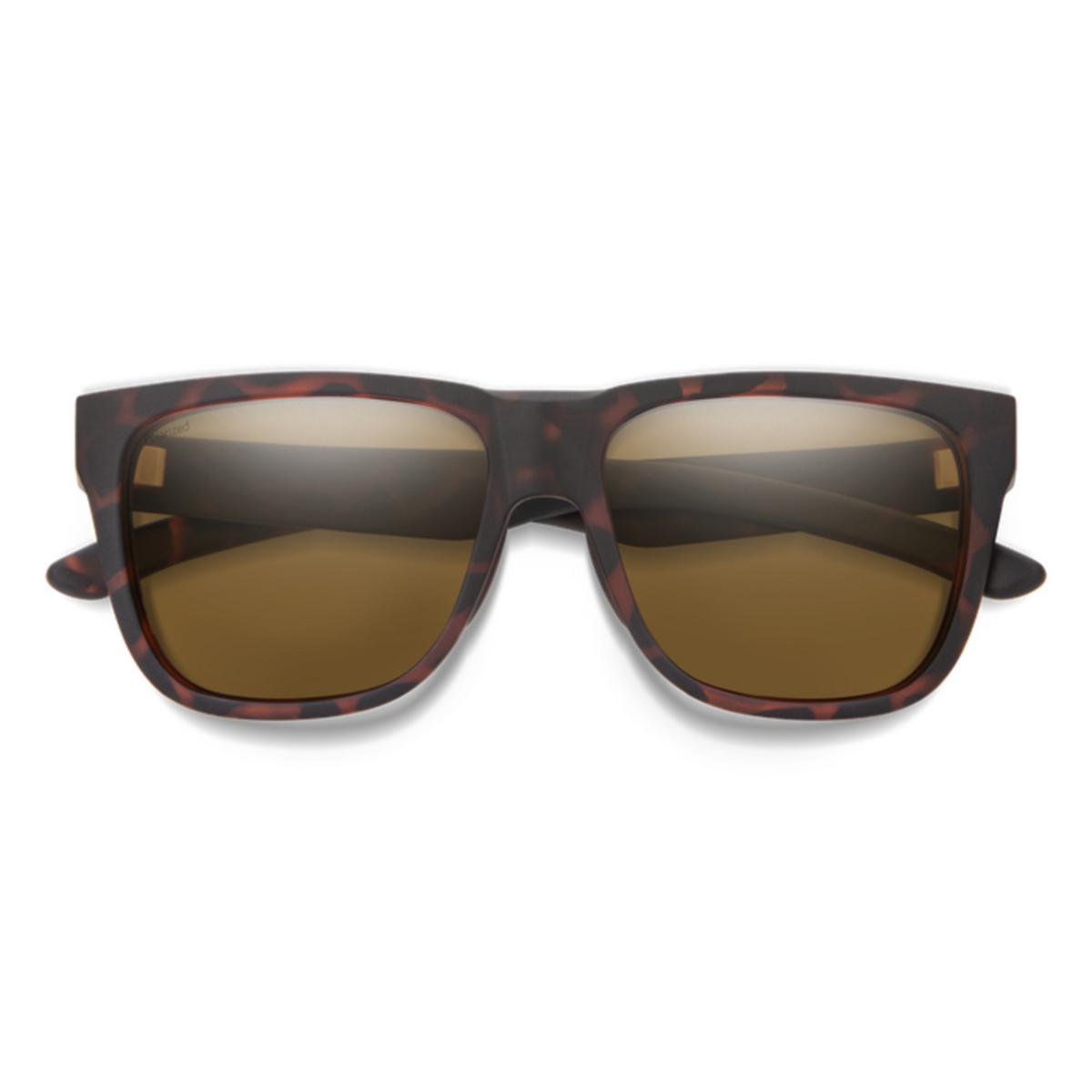 Smith Optics Lowdown 2 Core Sunglasses Polarized Brown - Matte Tortoise Frame Smith Optics Lowdown 2 Core Sunglasses Polarized Brown - Matte Tortoise Frame