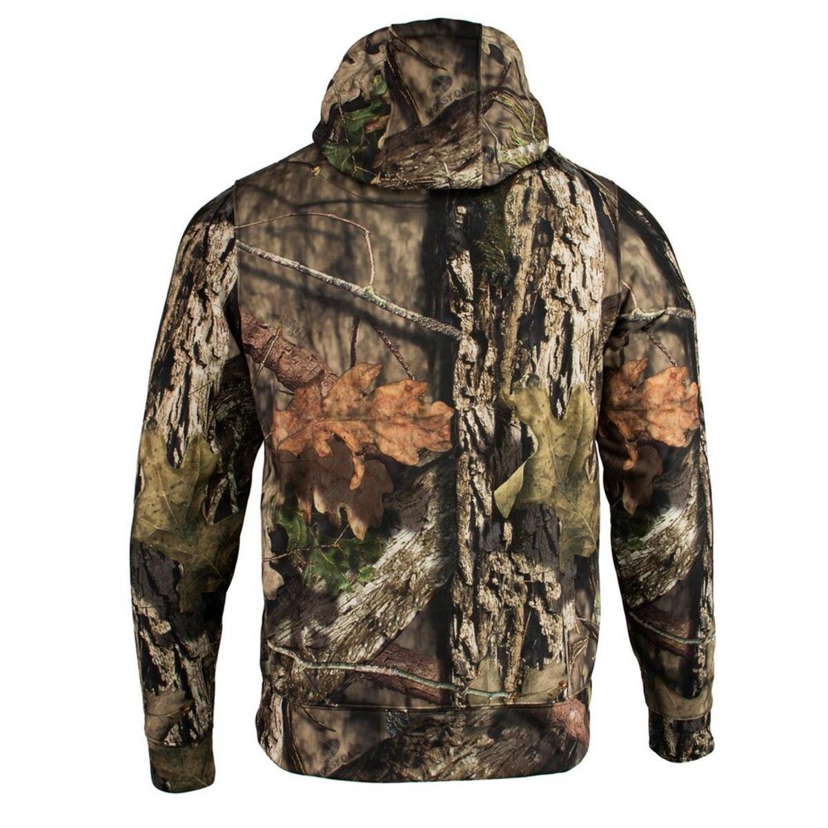 Nexgen Heat Men's Camouflaged Heated Zipper Hoodie with Battery Nexgen Heat Men's Camouflaged Heated Zipper Hoodie with Battery