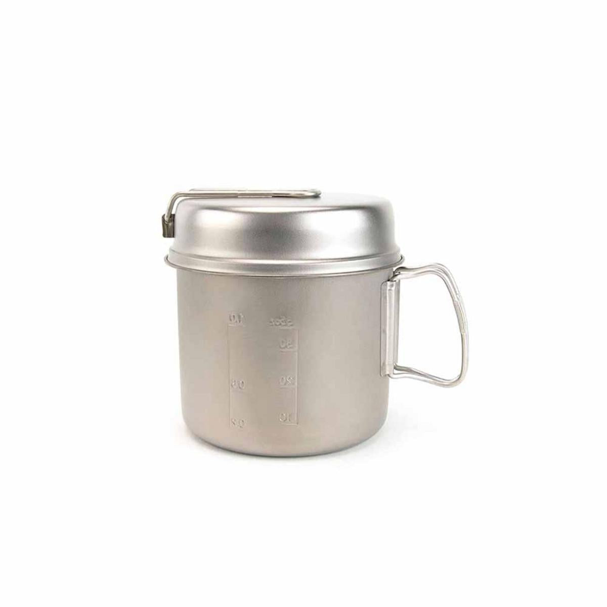 Snow Peak Trek 1400 Titanium Cookset Snow Peak Trek 1400 Titanium Cookset