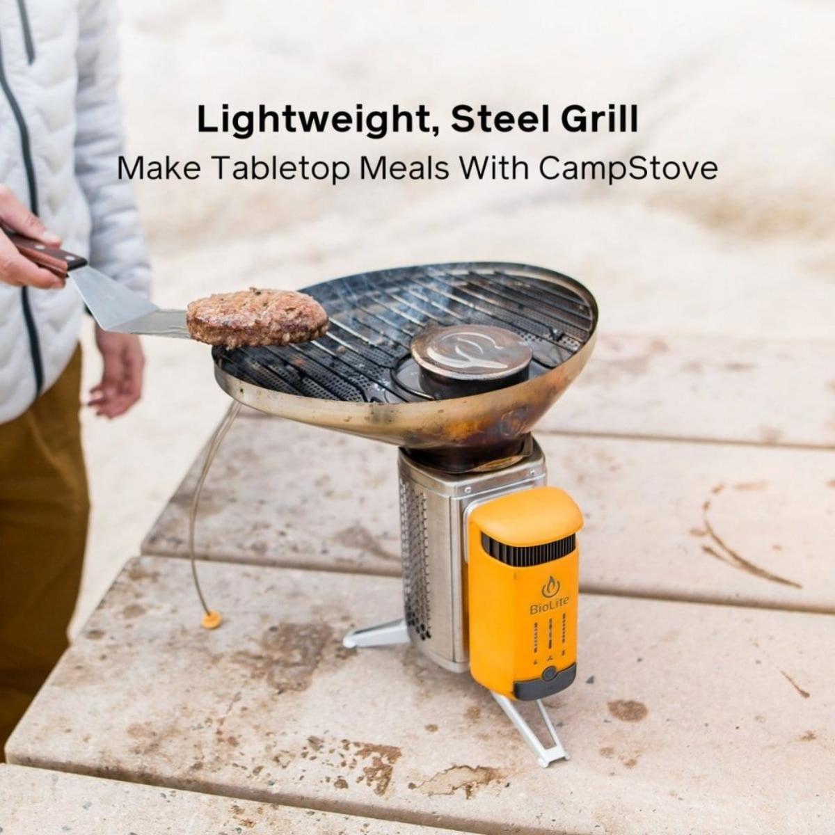 BioLite CampStove Grill - Tabletop Grill For CampStove 2 BioLite CampStove Grill - Tabletop Grill For CampStove 2