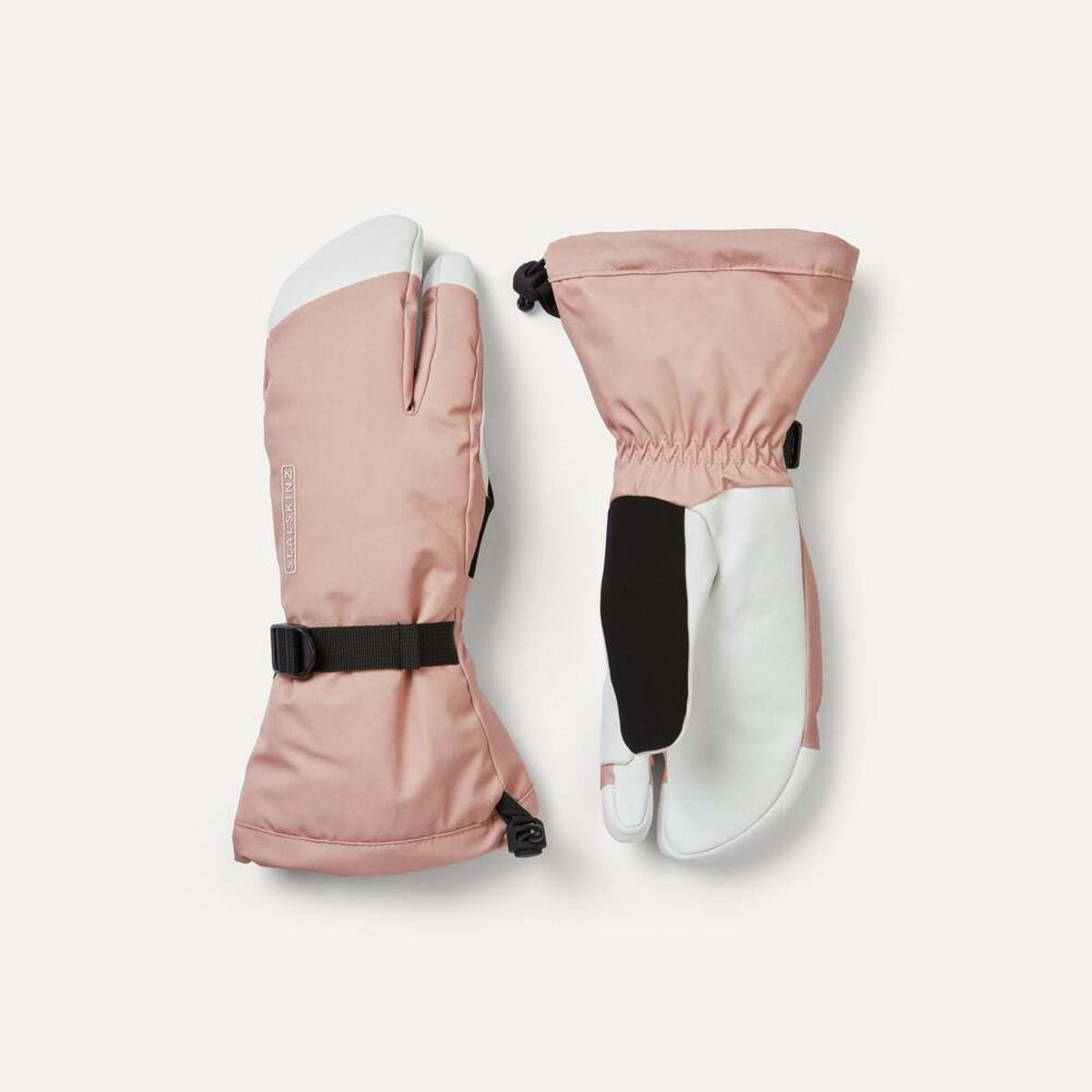 SealSkinz Women's Congham Waterproof Thermal Ski Split Finger Mittens SealSkinz Women's Congham Waterproof Thermal Ski Split Finger Mittens