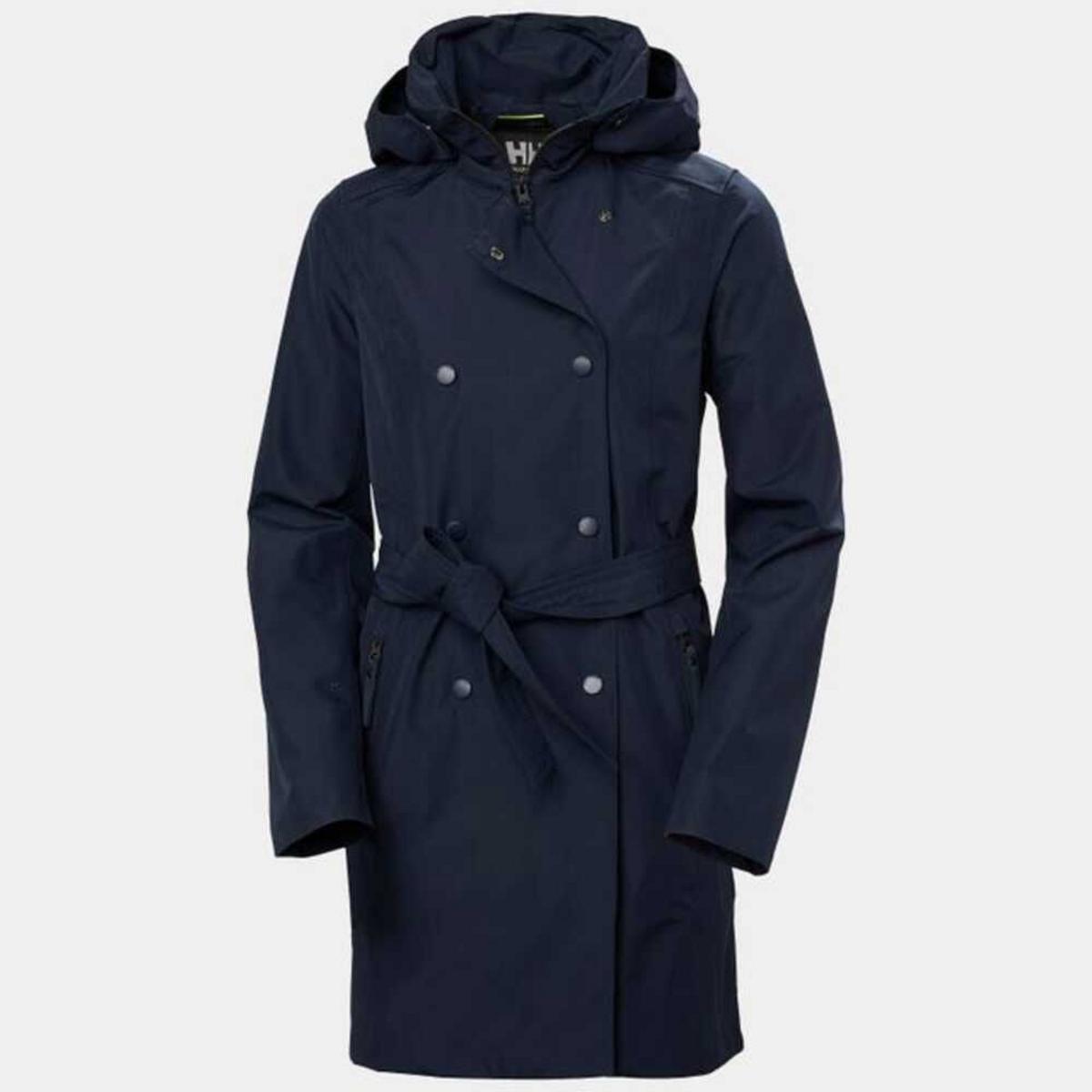 Helly Hansen Women's Welsey II Trench Coat Helly Hansen Women's Welsey II Trench Coat