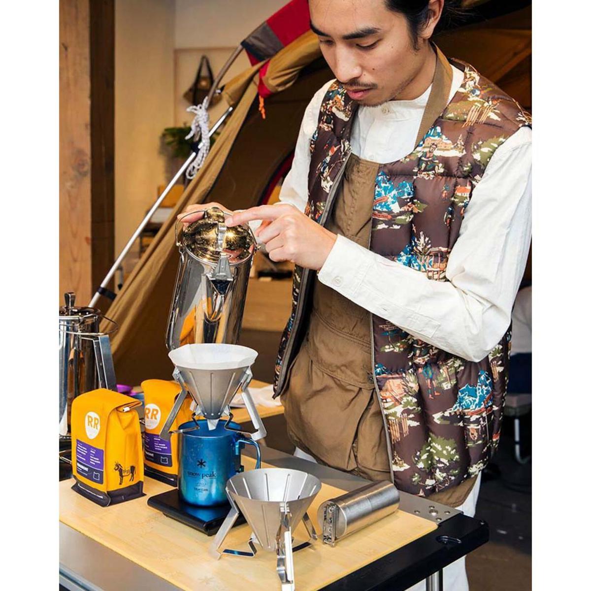 Snow Peak Field Barista Coffee Drip Snow Peak Field Barista Coffee Drip