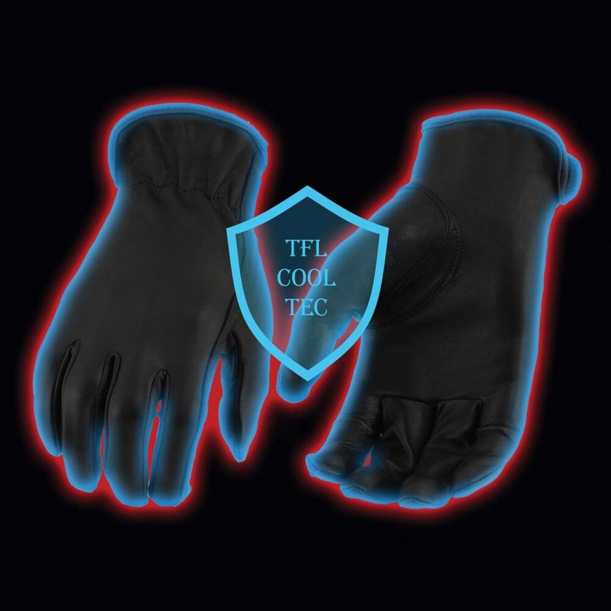 Milwaukee Leather Women's Cool-Tec Leather Motorcycle Rider Unlined Gloves with Sinch Wrist Closure Milwaukee Leather Women's Cool-Tec Leather Motorcycle Rider Unlined Gloves with Sinch Wrist Closure