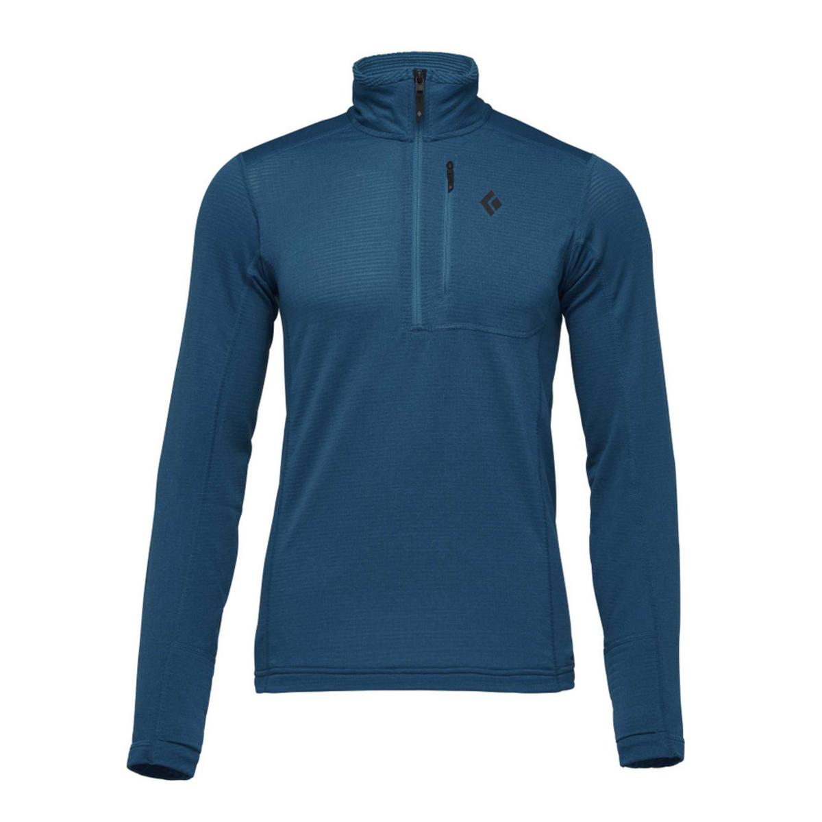 Black Diamond Men's Coefficient LT Quarter Zip Pullover Black Diamond Men's Coefficient LT Quarter Zip Pullover