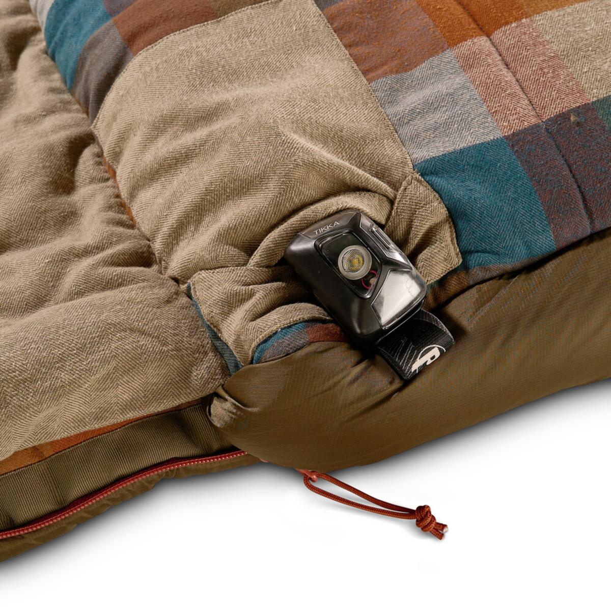 Kelty Wayback 20 Deg Organic Flannel & Cirroloft Eco Sleeping Bag Kelty Wayback 20 Deg Organic Flannel & Cirroloft Eco Sleeping Bag