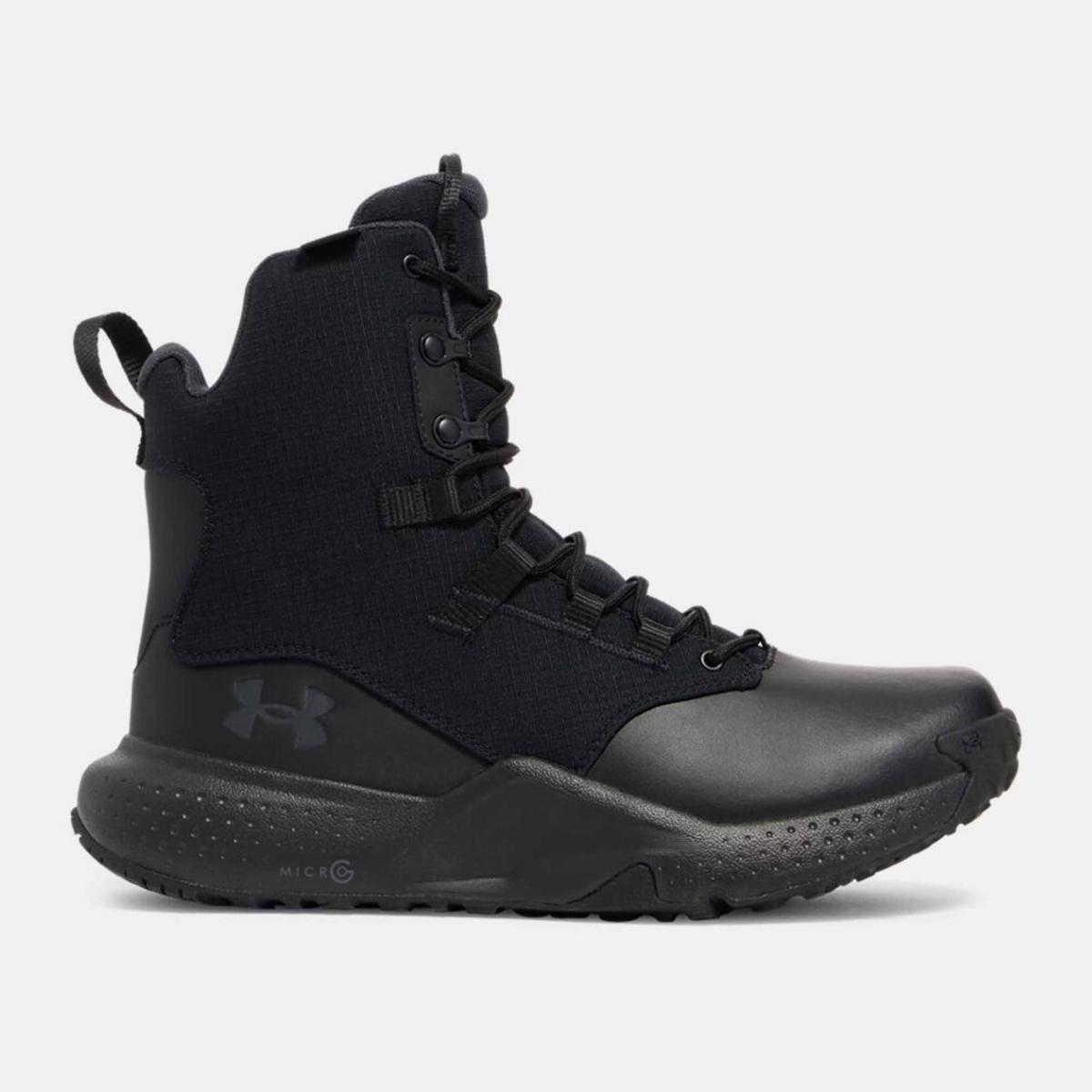 Under Armour Men's Stellar Zip Waterproof Tactical Boots Under Armour Men's Stellar Zip Waterproof Tactical Boots