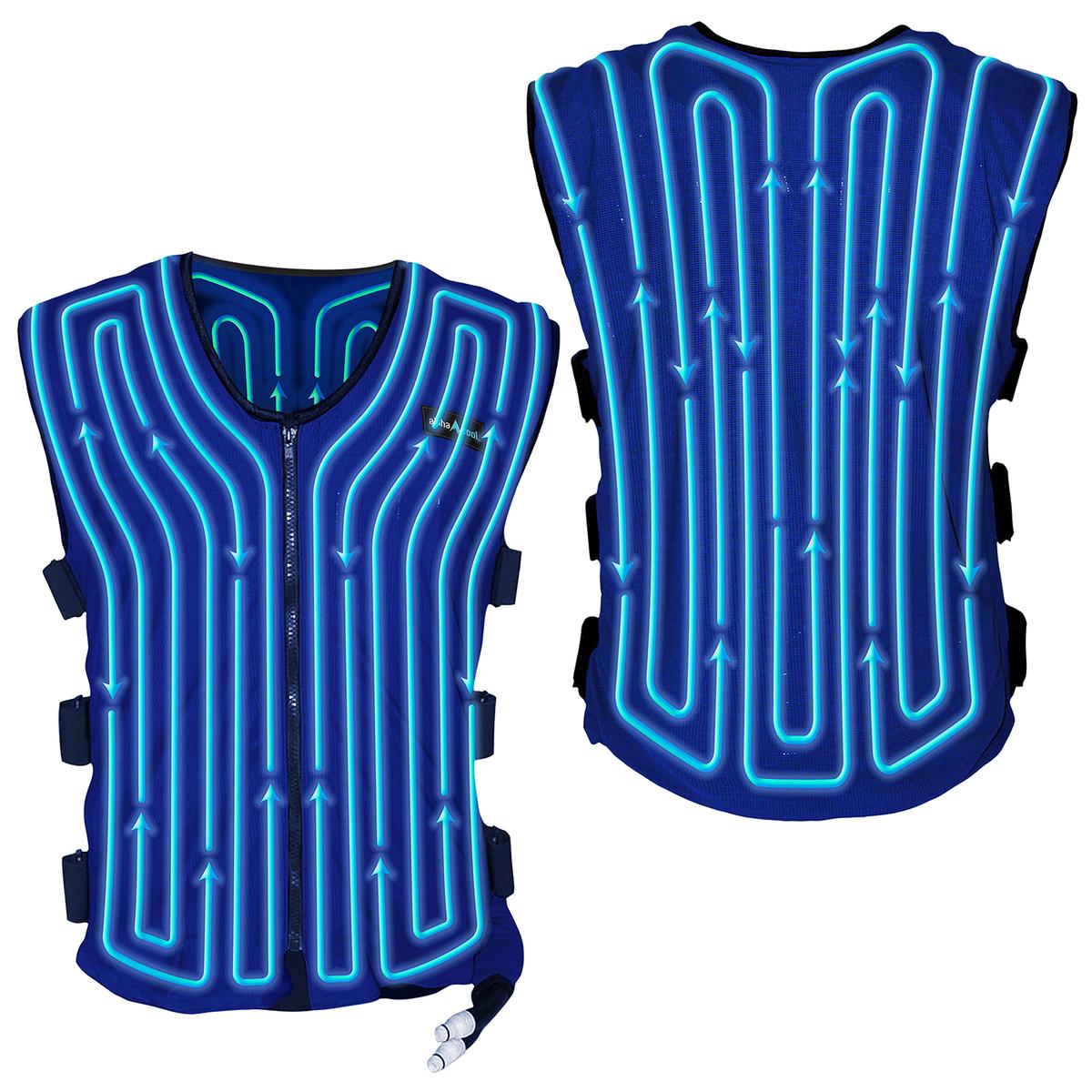 AlphaCool 12V Motorcycle Circulatory Cooling Vest System AlphaCool 12V Motorcycle Circulatory Cooling Vest System