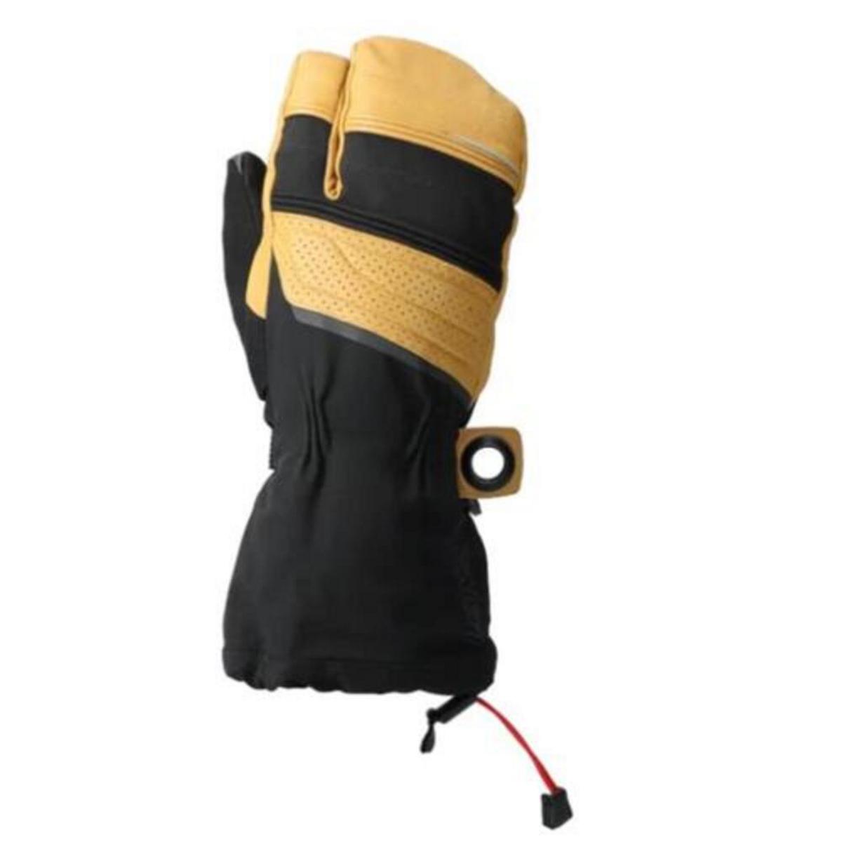 Lenz Heat Gloves 8.0 Finger Cap Lobster for Unisex with rcB 1400 Batteries Lenz Heat Gloves 8.0 Finger Cap Lobster for Unisex with rcB 1400 Batteries