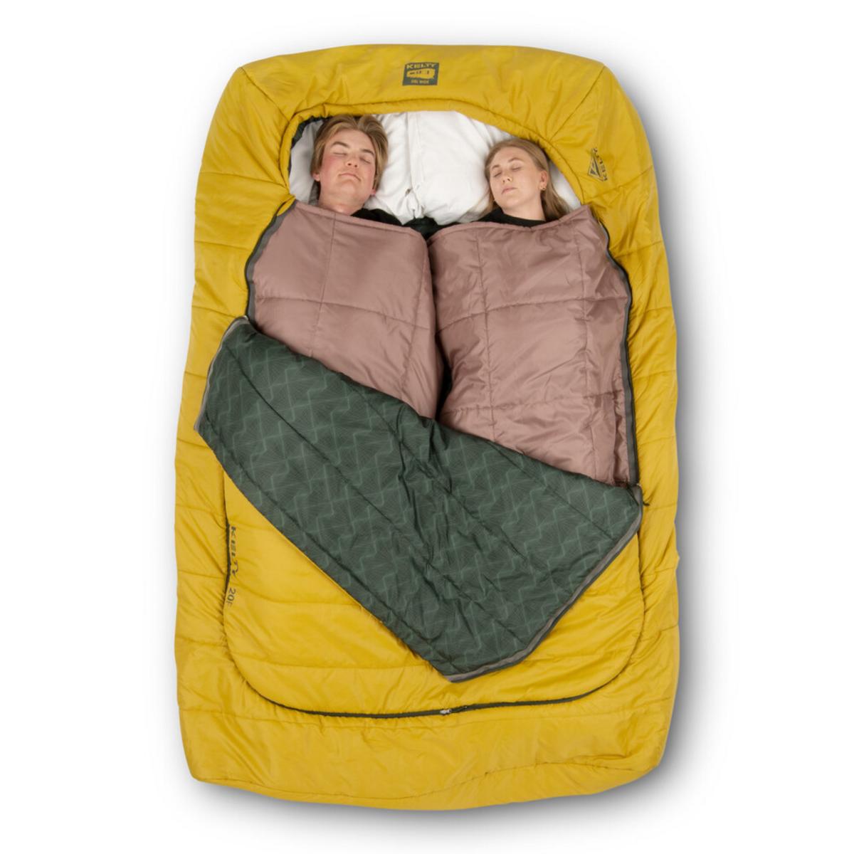 Kelty Tru.Comfort Doublewide 20F Reg Sleeping Bag Kelty Tru.Comfort Doublewide 20F Reg Sleeping Bag