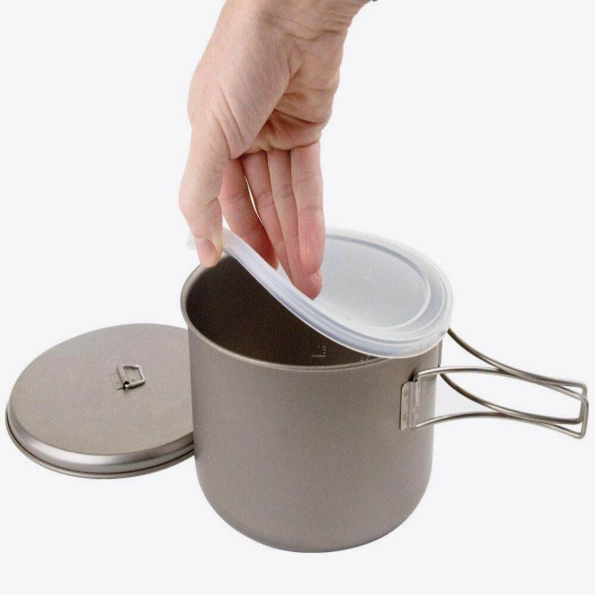 Snow Peak Titanium Cook and Save Snow Peak Titanium Cook and Save