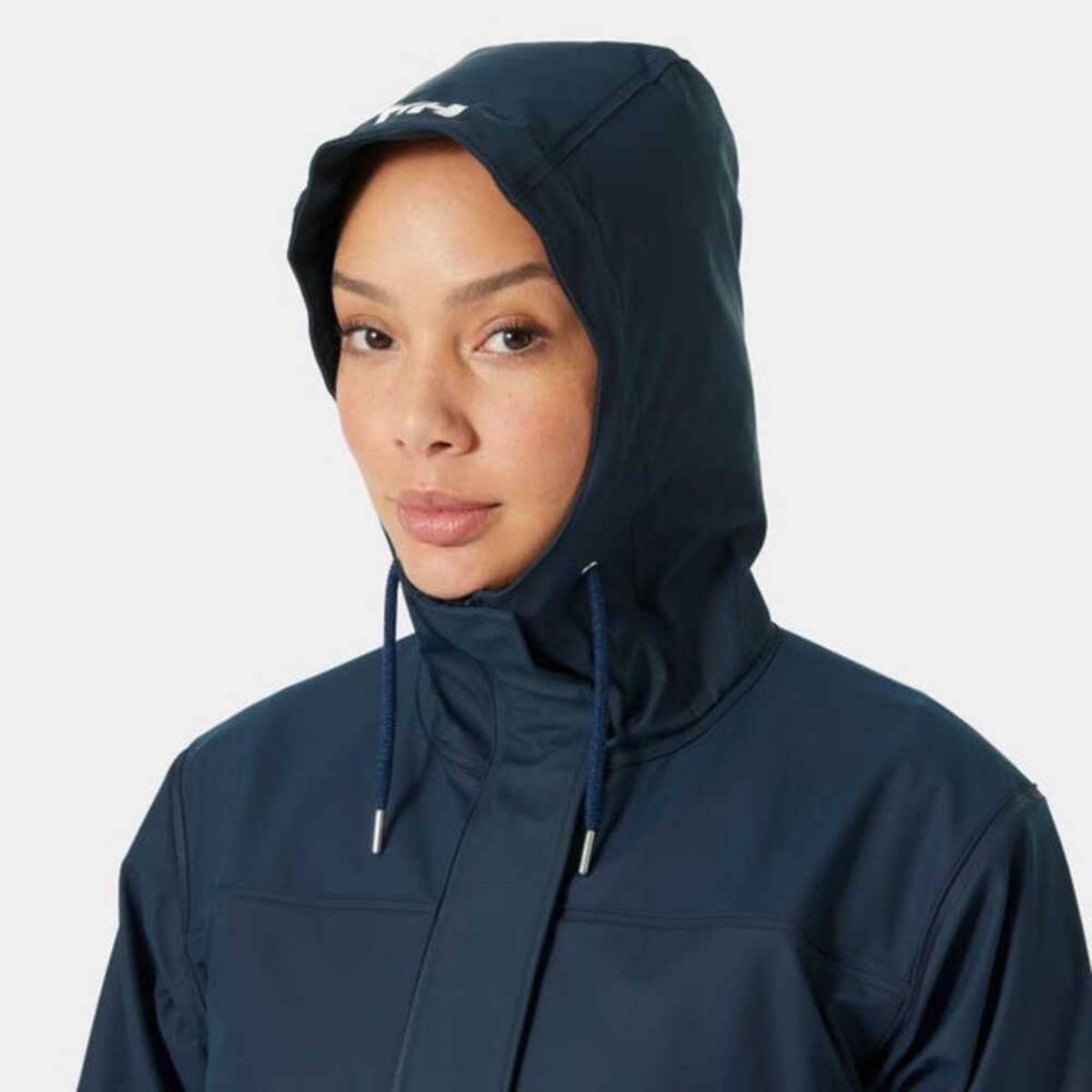 Helly Hansen Women's Moss Rain Coat Helly Hansen Women's Moss Rain Coat