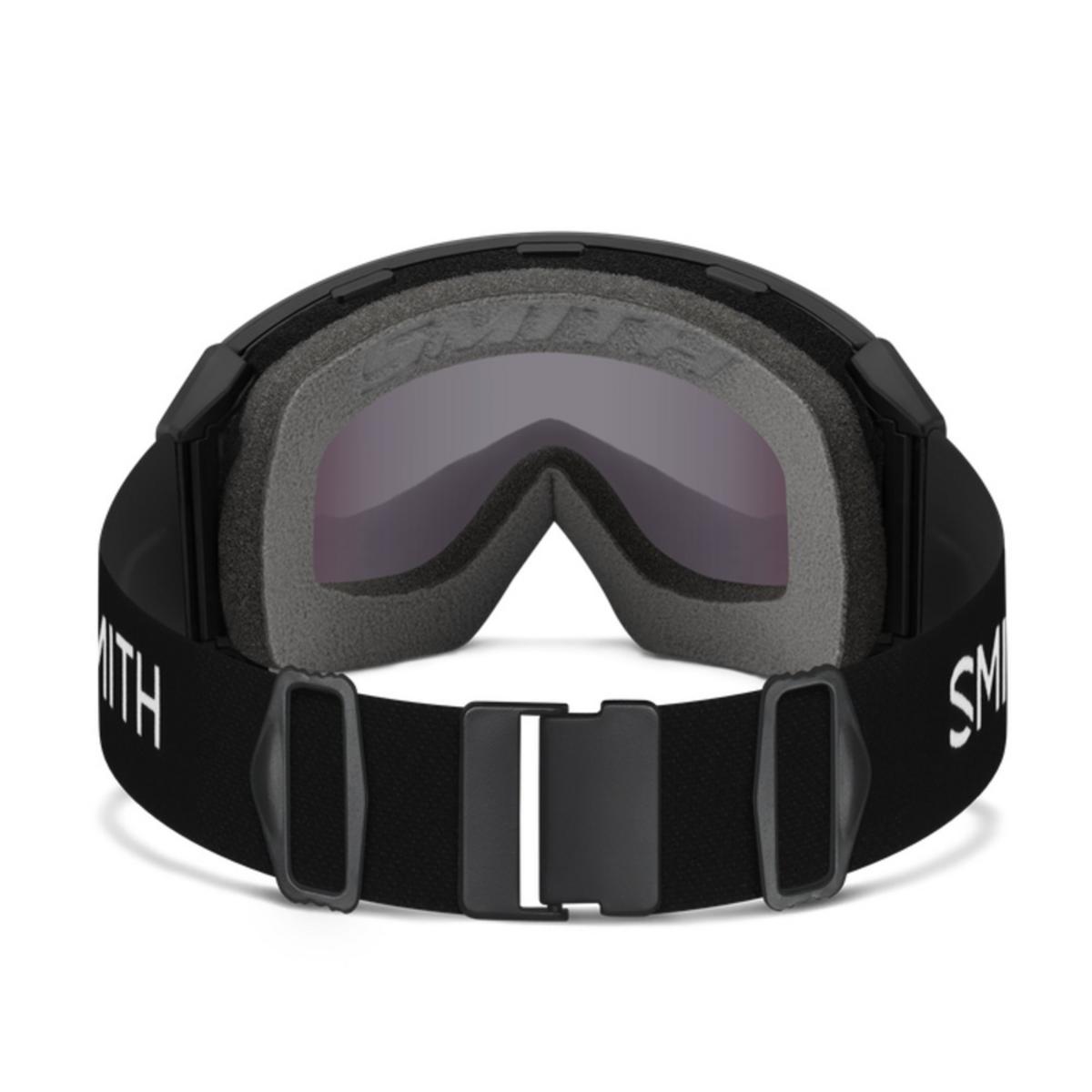 Smith Optics 4D Mag XL Goggles ChromaPop Sun Green Mirror - Black Frame Smith Optics 4D Mag XL Goggles ChromaPop Sun Green Mirror - Black Frame