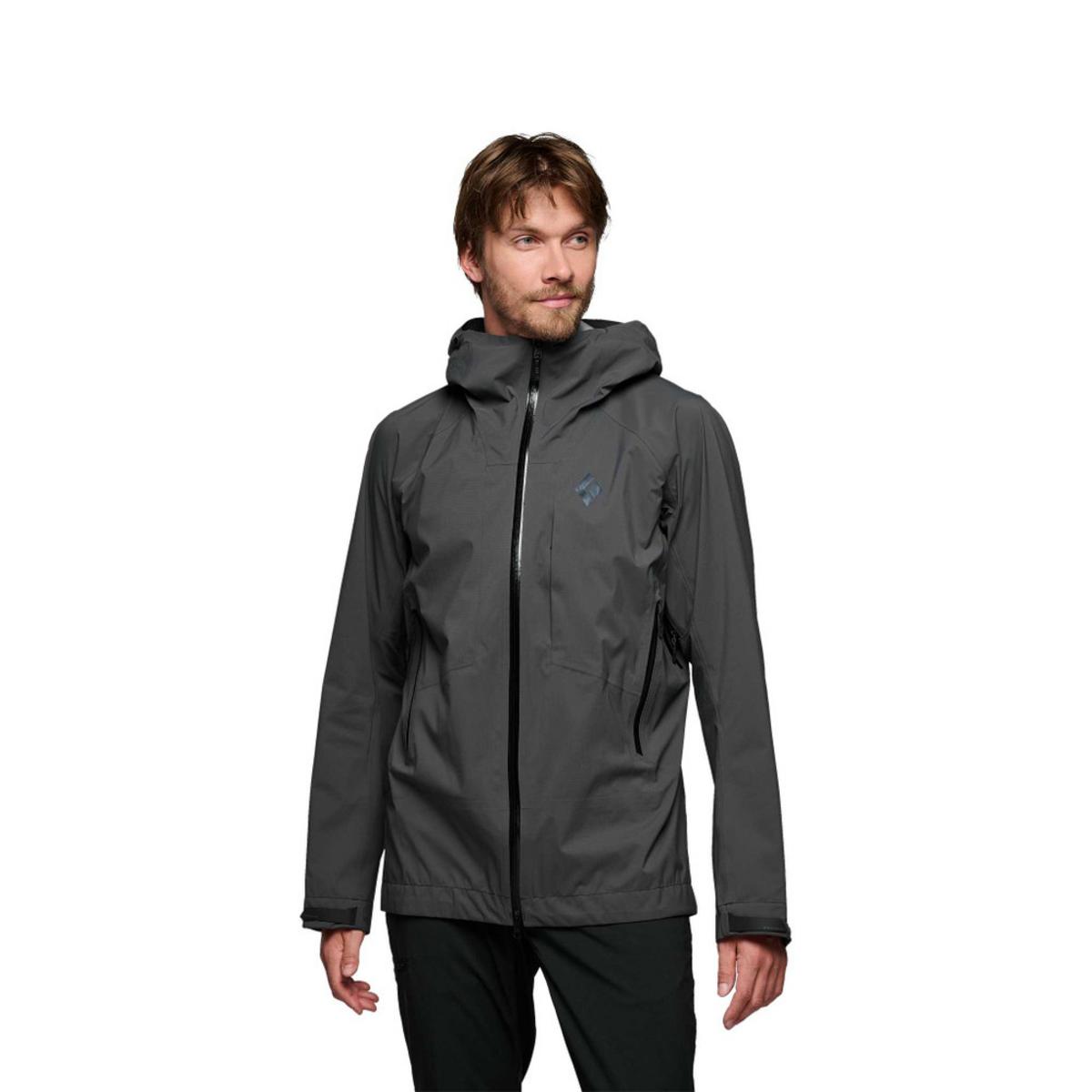 Black Diamond Men's Highline Stretch Shell Jacket Black Diamond Men's Highline Stretch Shell Jacket