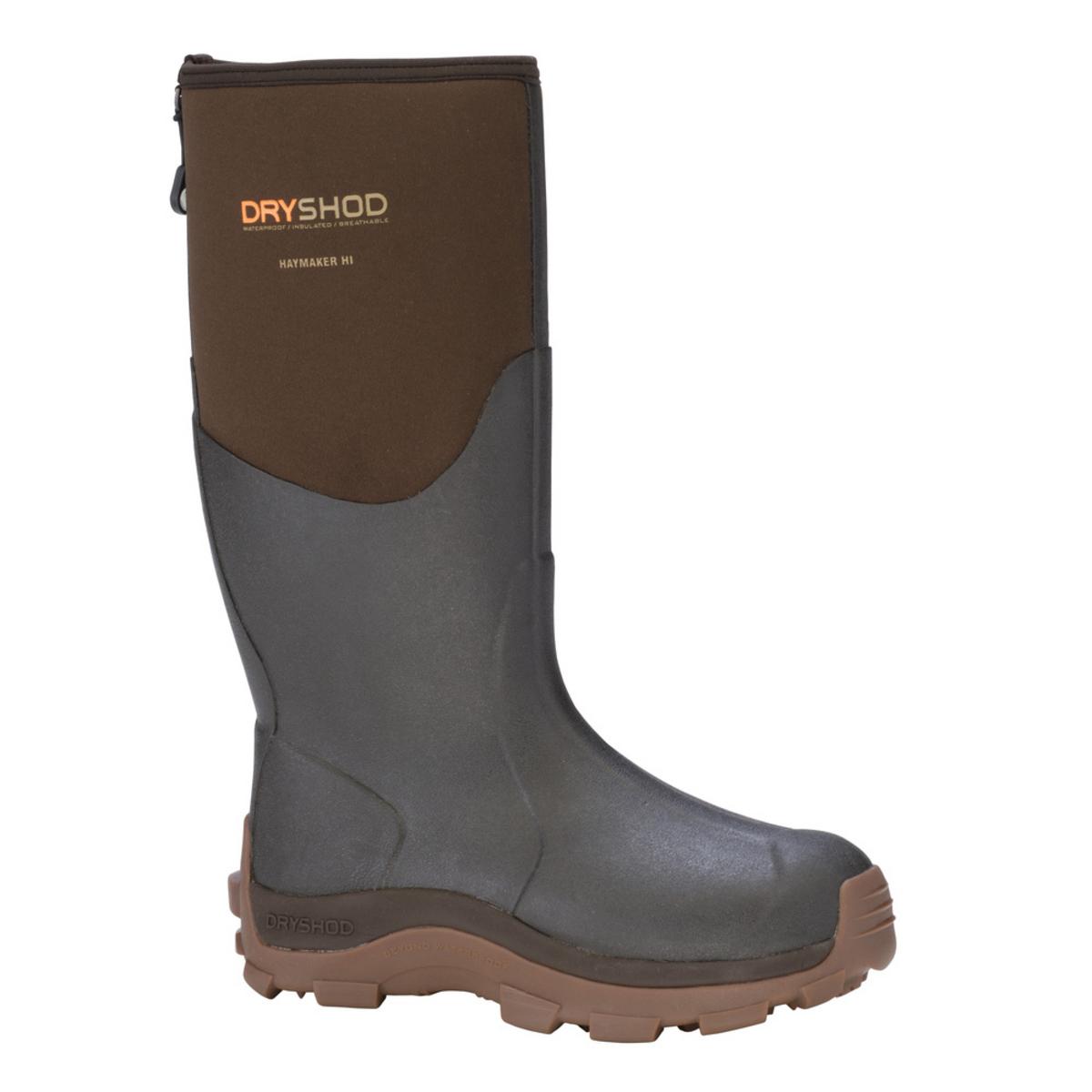 Dryshod Men's Haymaker Hi Hard-Working Farm Boots Dryshod Men's Haymaker Hi Hard-Working Farm Boots