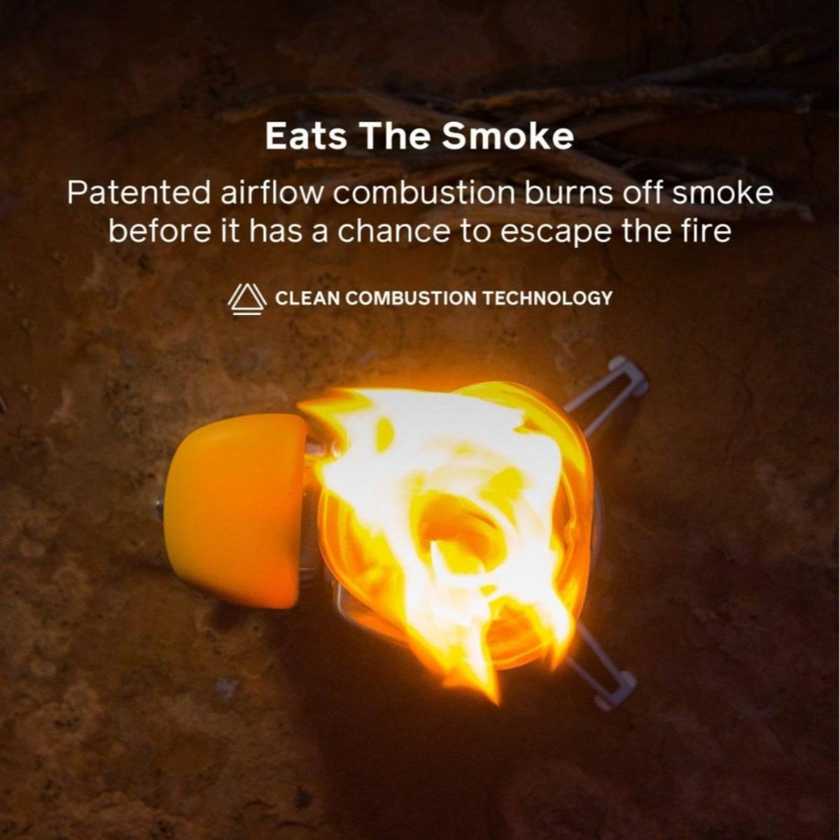 BioLite CampStove 2+ Compact, Smokeless Wood-Burning Camp Stove BioLite CampStove 2+ Compact, Smokeless Wood-Burning Camp Stove