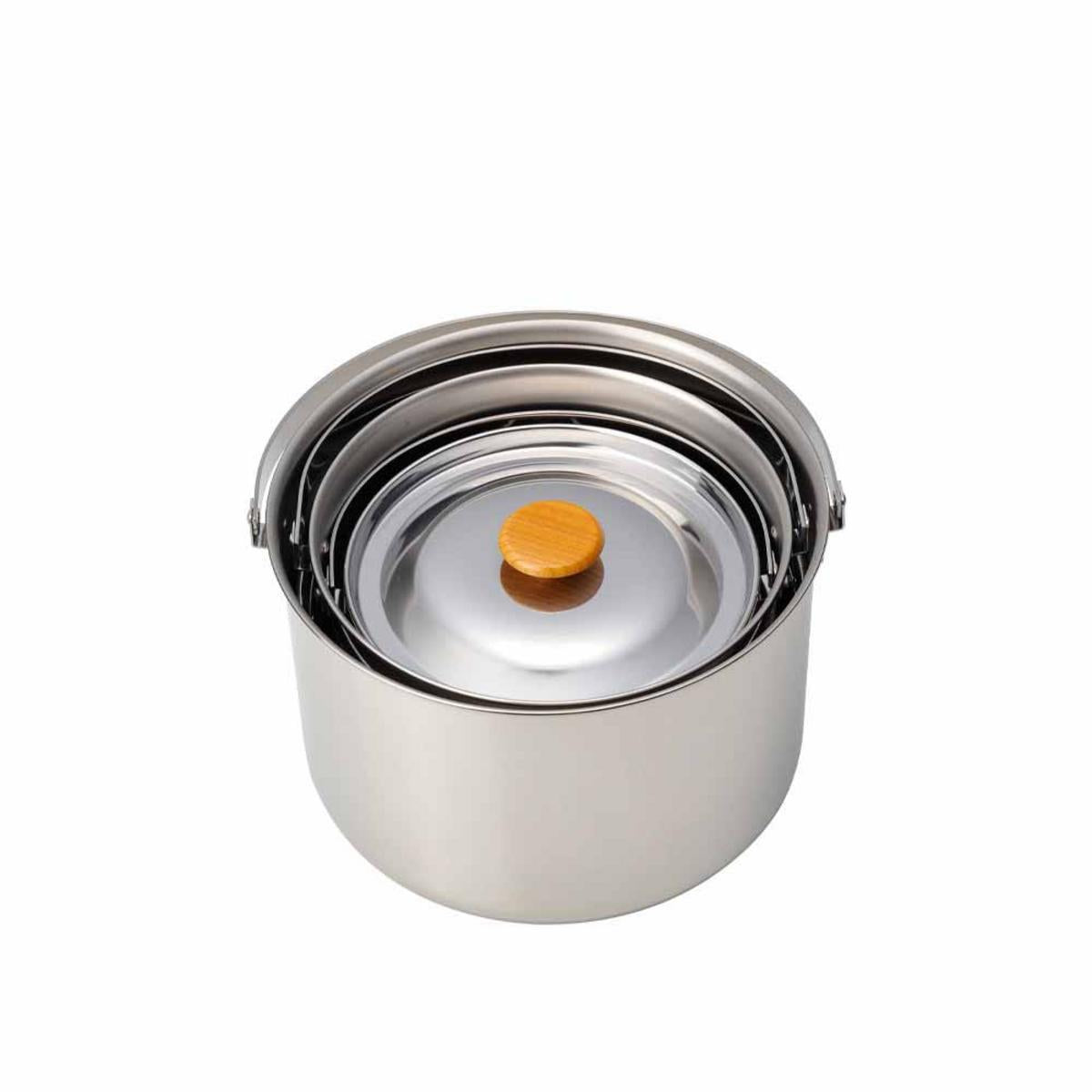 Snow Peak Field Cooker Pro. 1 Set Snow Peak Field Cooker Pro. 1 Set