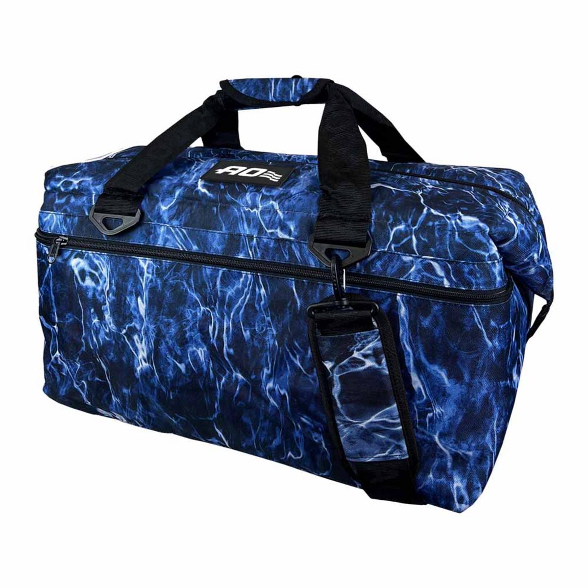 AO Coolers Mossy Oak Elements Series 48 Pack Cooler - Bluefin AO Coolers Mossy Oak Elements Series 48 Pack Cooler - Bluefin