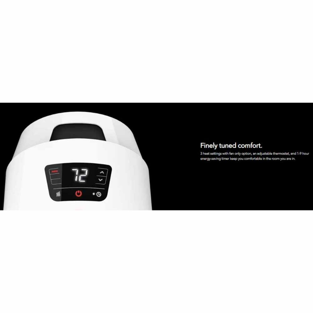 Vornado Velocity 3R Whole Room Heater - Ice White Vornado Velocity 3R Whole Room Heater - Ice White