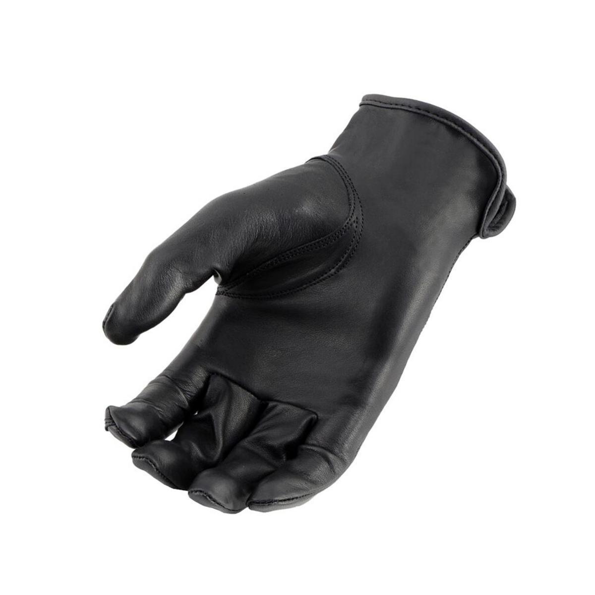 Milwaukee Leather Women's Cool-Tec Leather Motorcycle Rider Unlined Gloves with Sinch Wrist Closure Milwaukee Leather Women's Cool-Tec Leather Motorcycle Rider Unlined Gloves with Sinch Wrist Closure