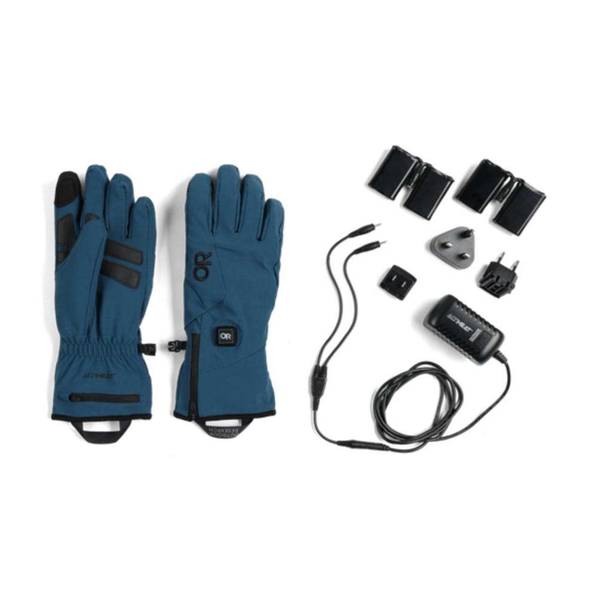 Outdoor Research Women's Sureshot Heated Softshell Gloves Outdoor Research Women's Sureshot Heated Softshell Gloves