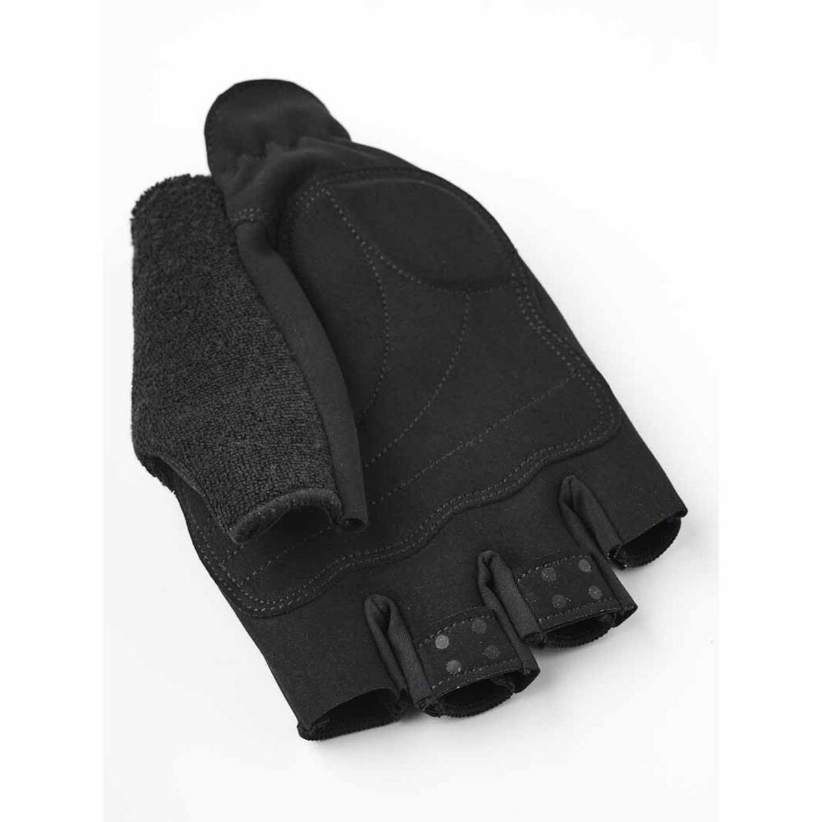 Hestra Spiro 5-Finger Ventilated Half-Finger Gloves - Short Hestra Spiro 5-Finger Ventilated Half-Finger Gloves - Short