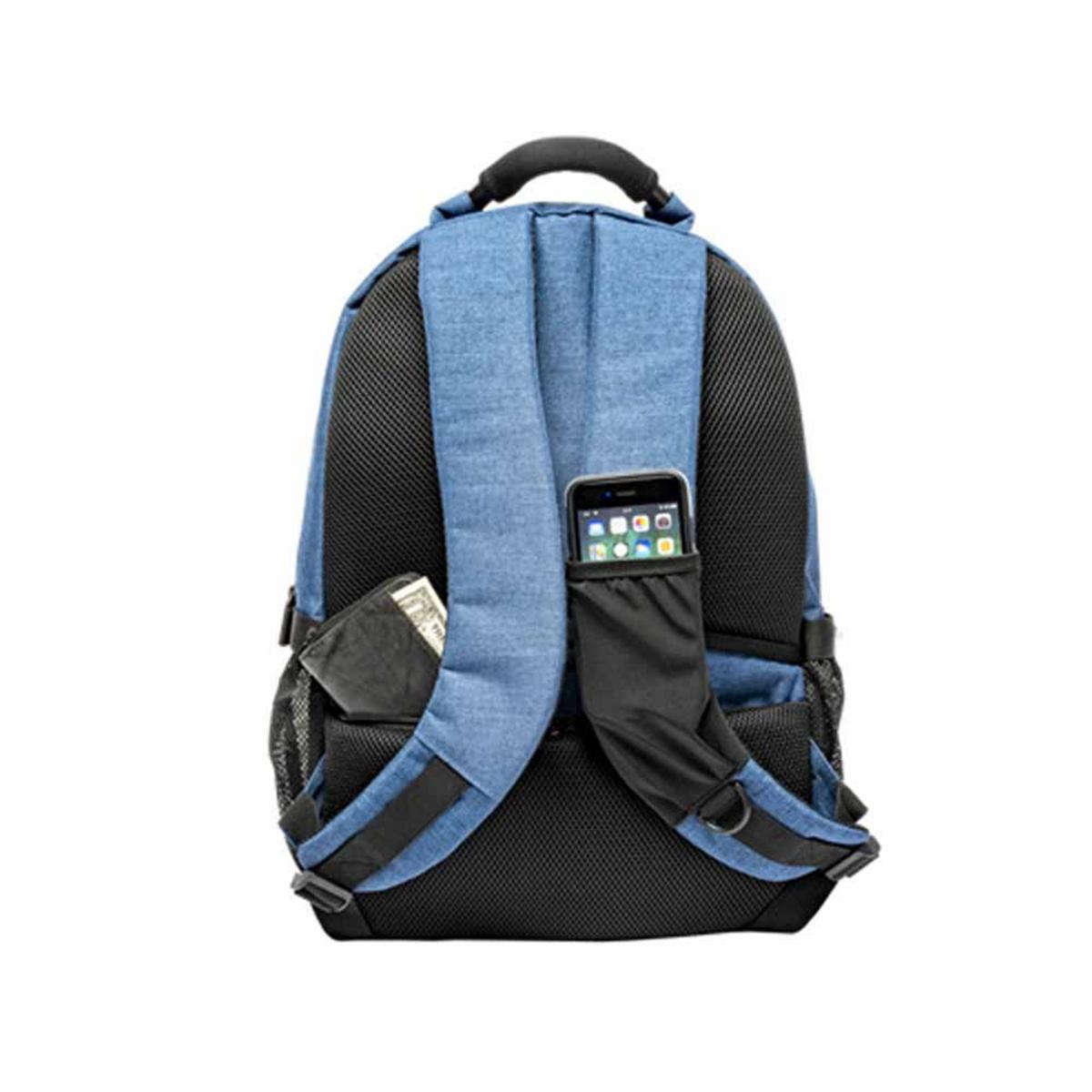 Geckobrands Elevate Backpack - Navy Geckobrands Elevate Backpack - Navy