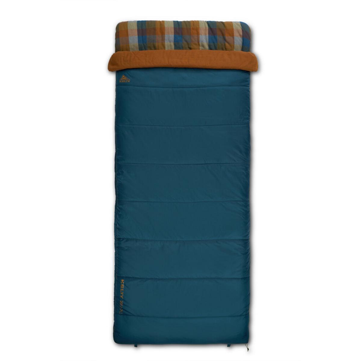 Kelty Wayback 20 Deg Organic Flannel & Cirroloft Eco Sleeping Bag Kelty Wayback 20 Deg Organic Flannel & Cirroloft Eco Sleeping Bag