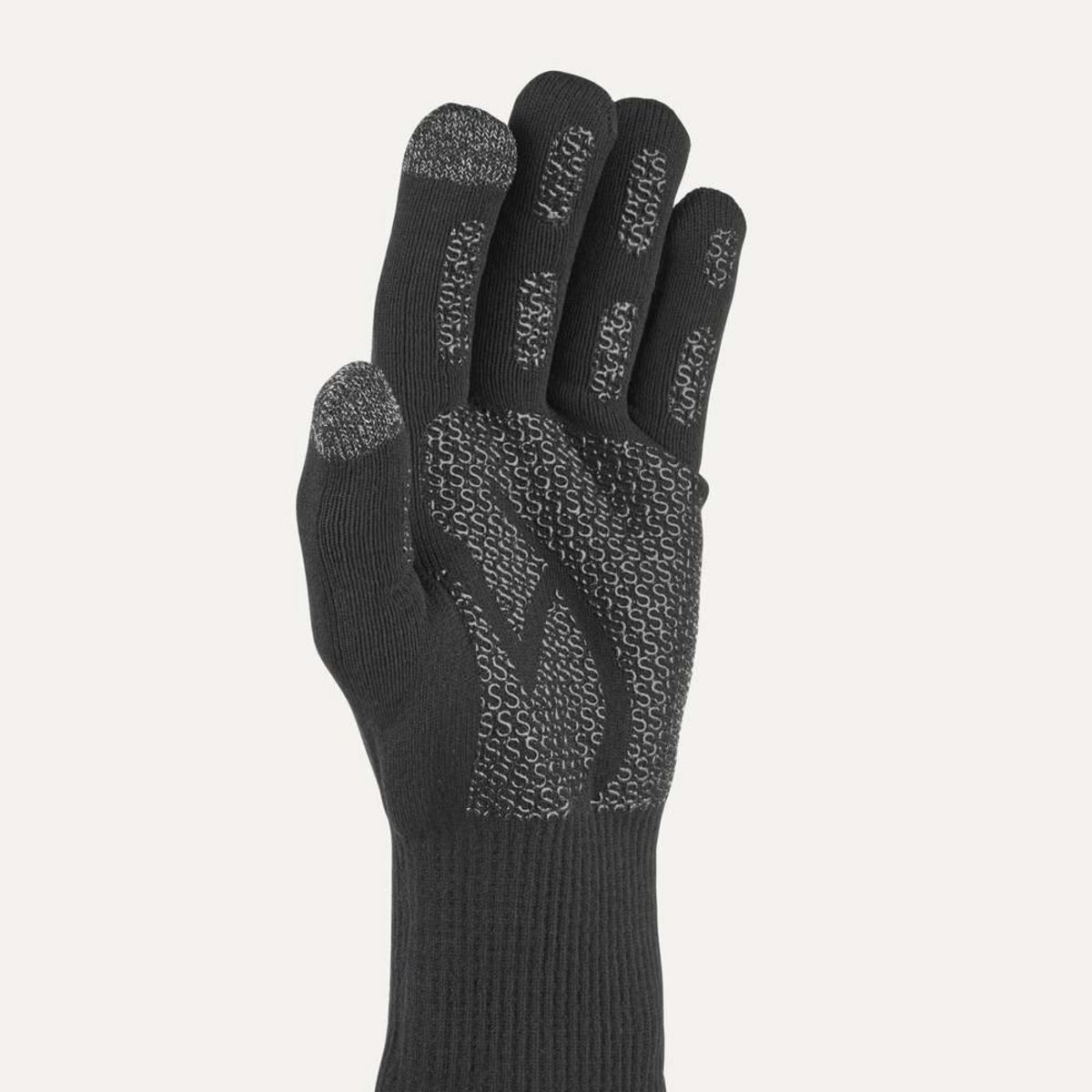 SealSkinz Anmer Waterproof All Weather Ultra Grip Gloves SealSkinz Anmer Waterproof All Weather Ultra Grip Gloves
