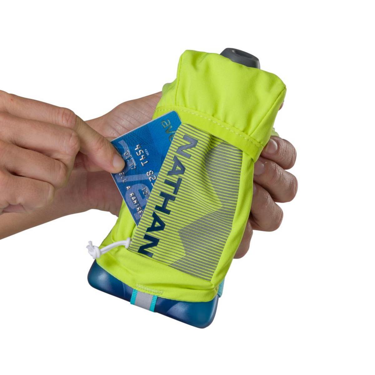 Nathan QuickSqueeze Plus Handheld Bottle - 12oz Nathan QuickSqueeze Plus Handheld Bottle - 12oz