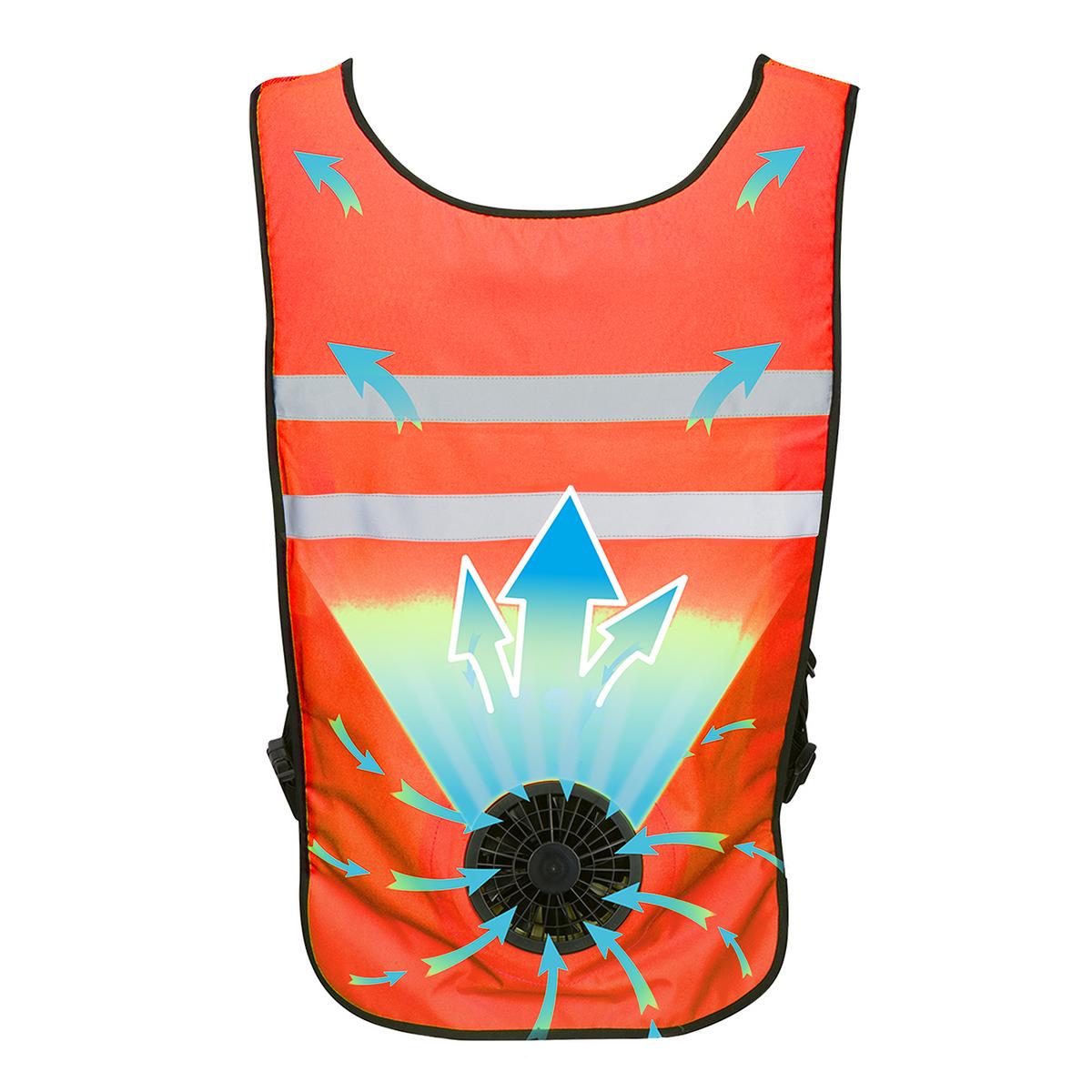 Venture Heat 5V 3 Speed Wearable Cooling Cooling Fan Vest Venture Heat 5V 3 Speed Wearable Cooling Cooling Fan Vest