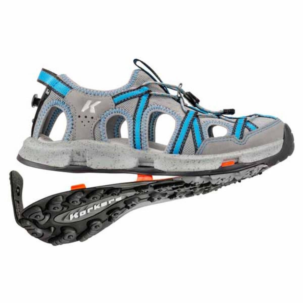 Korkers Women's Swift Sandals with TrailTrac Sole Korkers Women's Swift Sandals with TrailTrac Sole