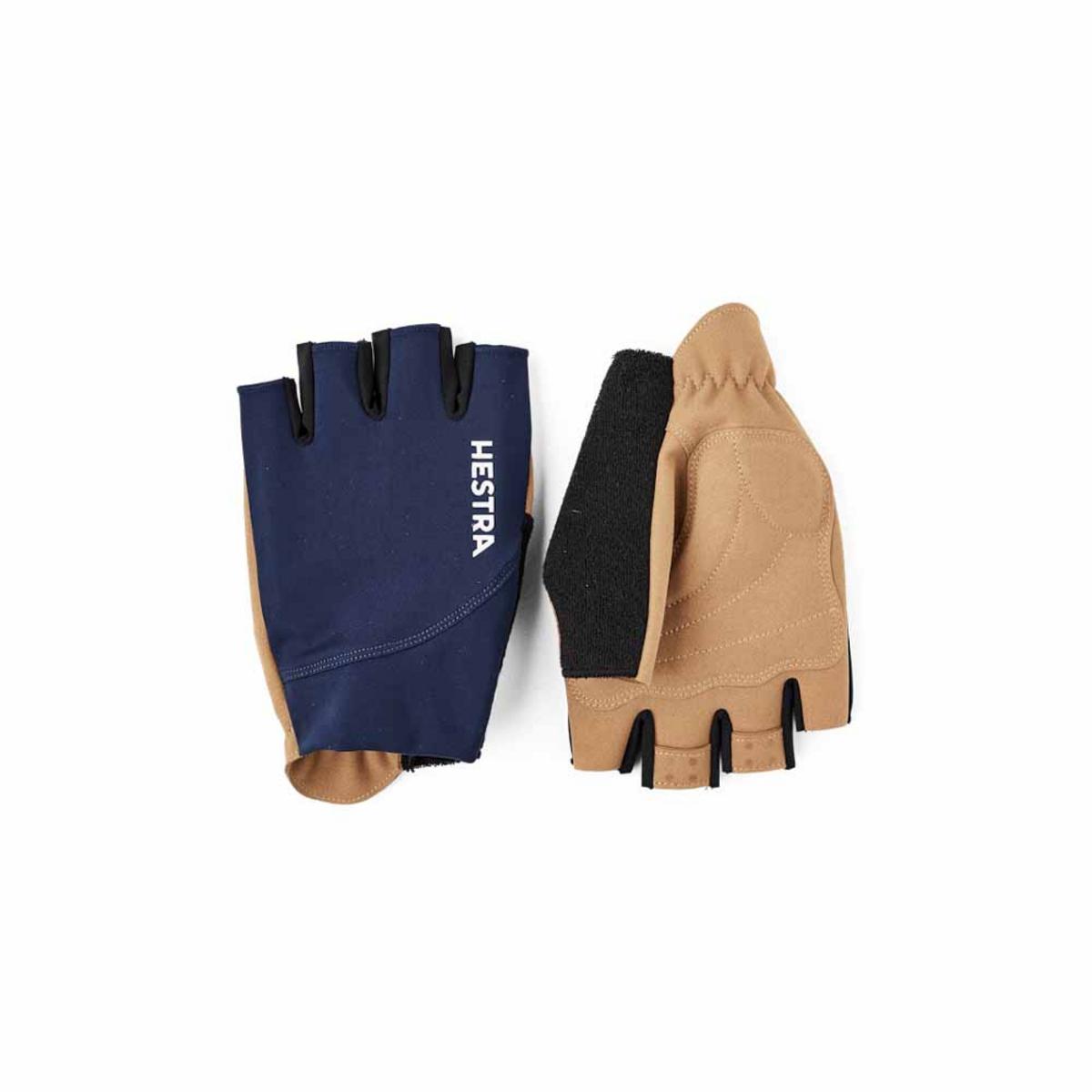 Hestra Spiro 5-Finger Ventilated Half-Finger Gloves - Short Hestra Spiro 5-Finger Ventilated Half-Finger Gloves - Short