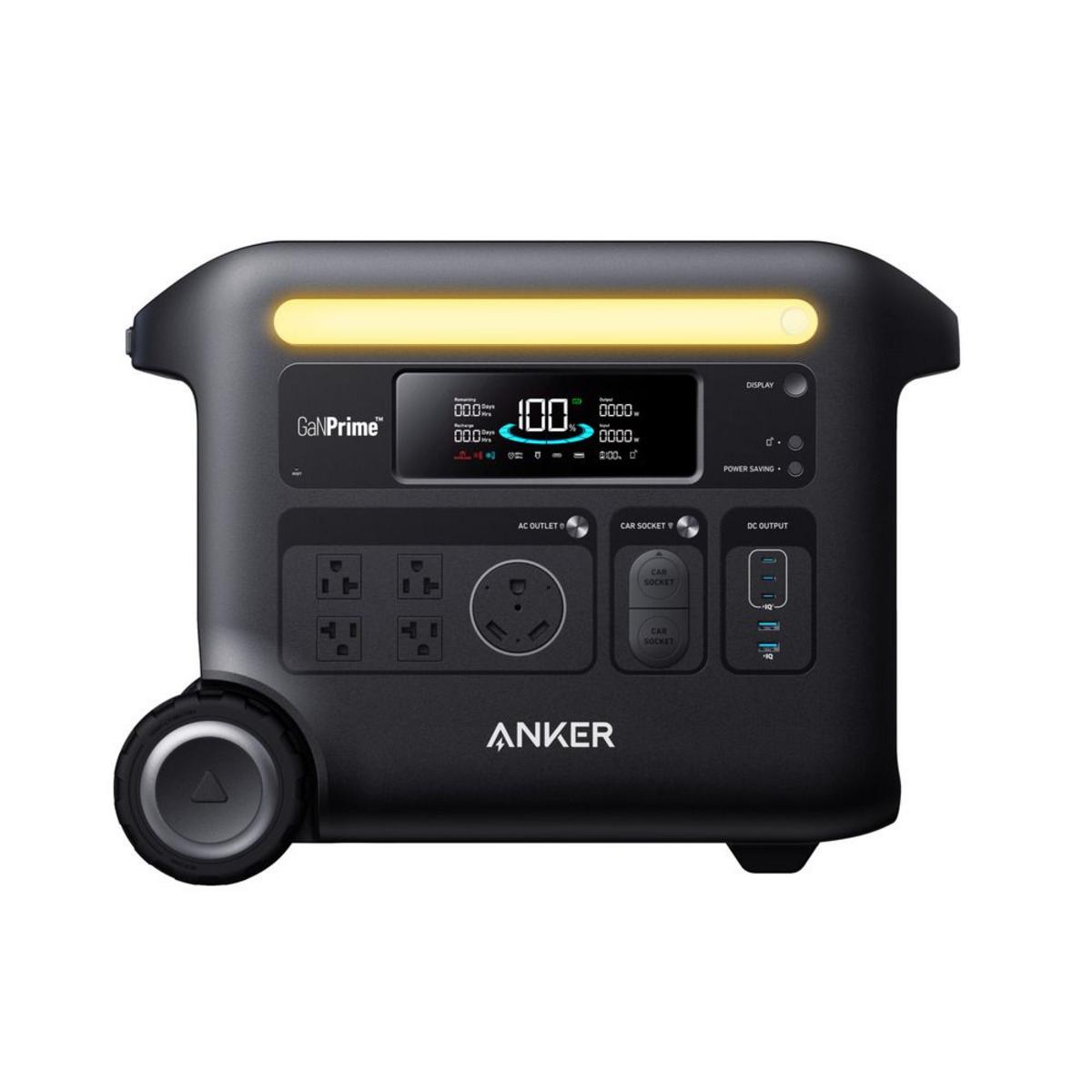Anker Solix F2600 Portable Power Station 2560Wh/2400W Anker Solix F2600 Portable Power Station 2560Wh/2400W