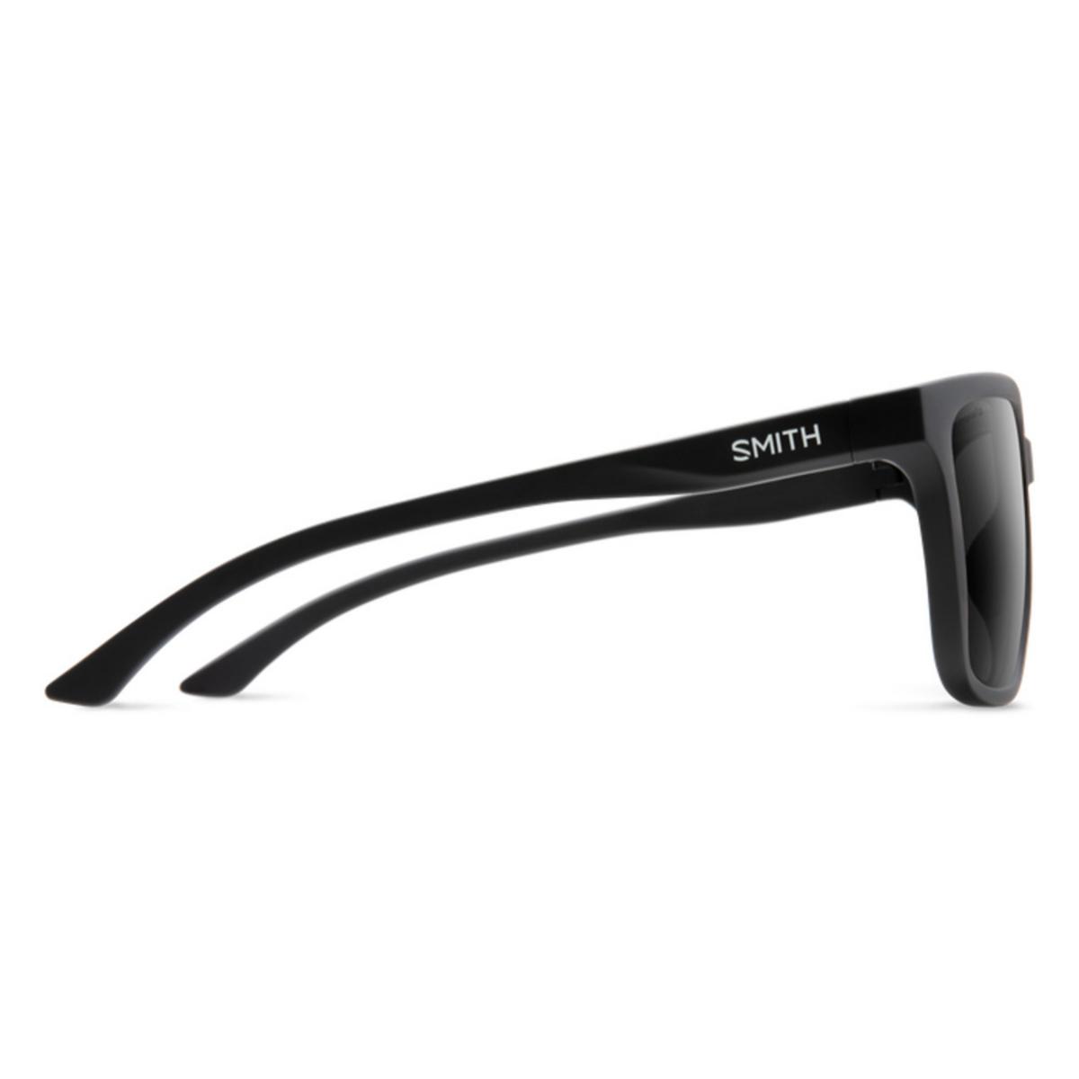 Smith Optics Shoutout Sunglasses ChromaPop Polarized Black - Matte Black Frame Smith Optics Shoutout Sunglasses ChromaPop Polarized Black - Matte Black Frame