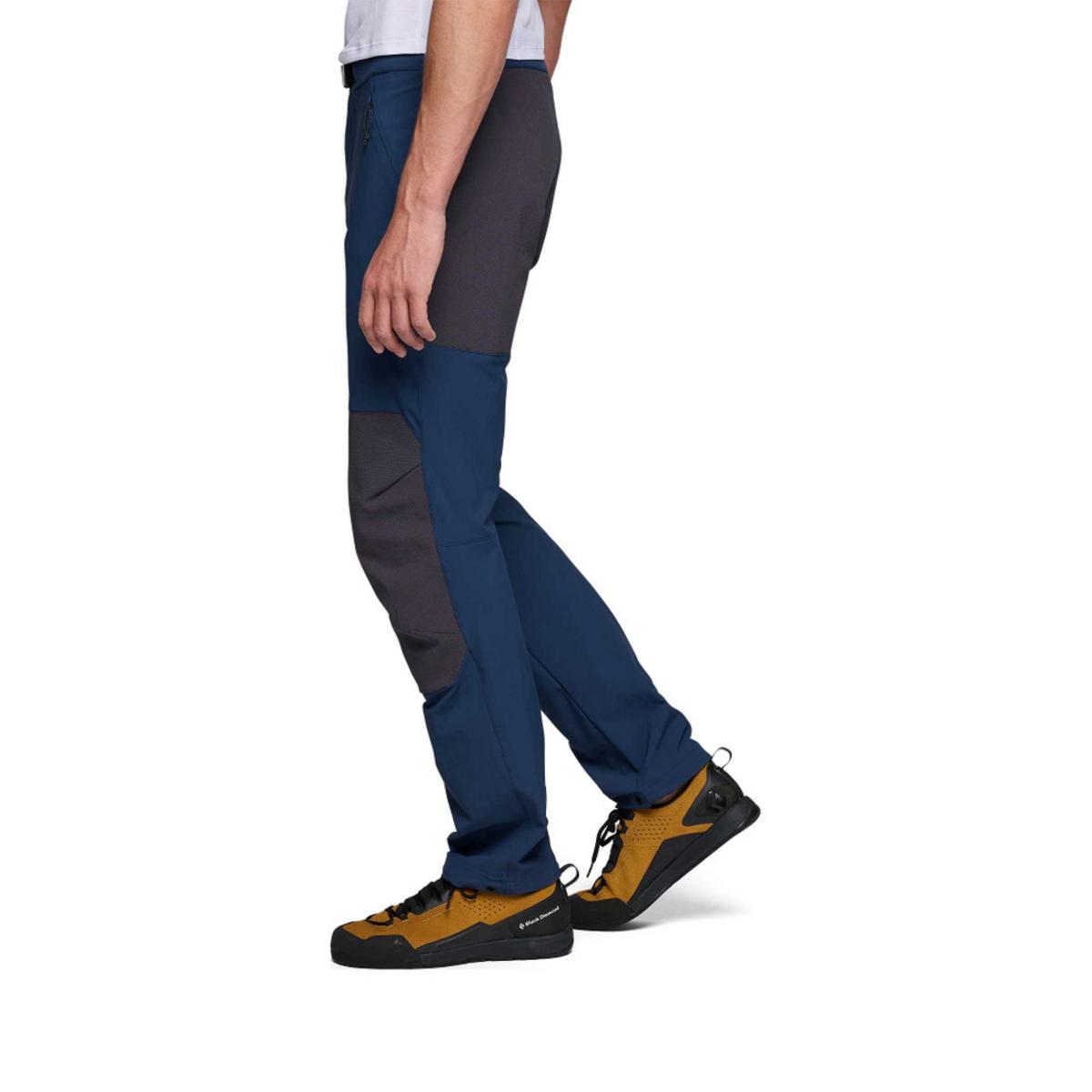 Black Diamond Men's Alpine Hybrid Pant Black Diamond Men's Alpine Hybrid Pant