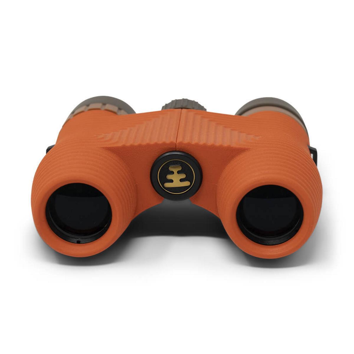 NOCS Provisions Standard Issue 8x25 Waterproof Binoculars - Poppy II Orange NOCS Provisions Standard Issue 8x25 Waterproof Binoculars - Poppy II Orange