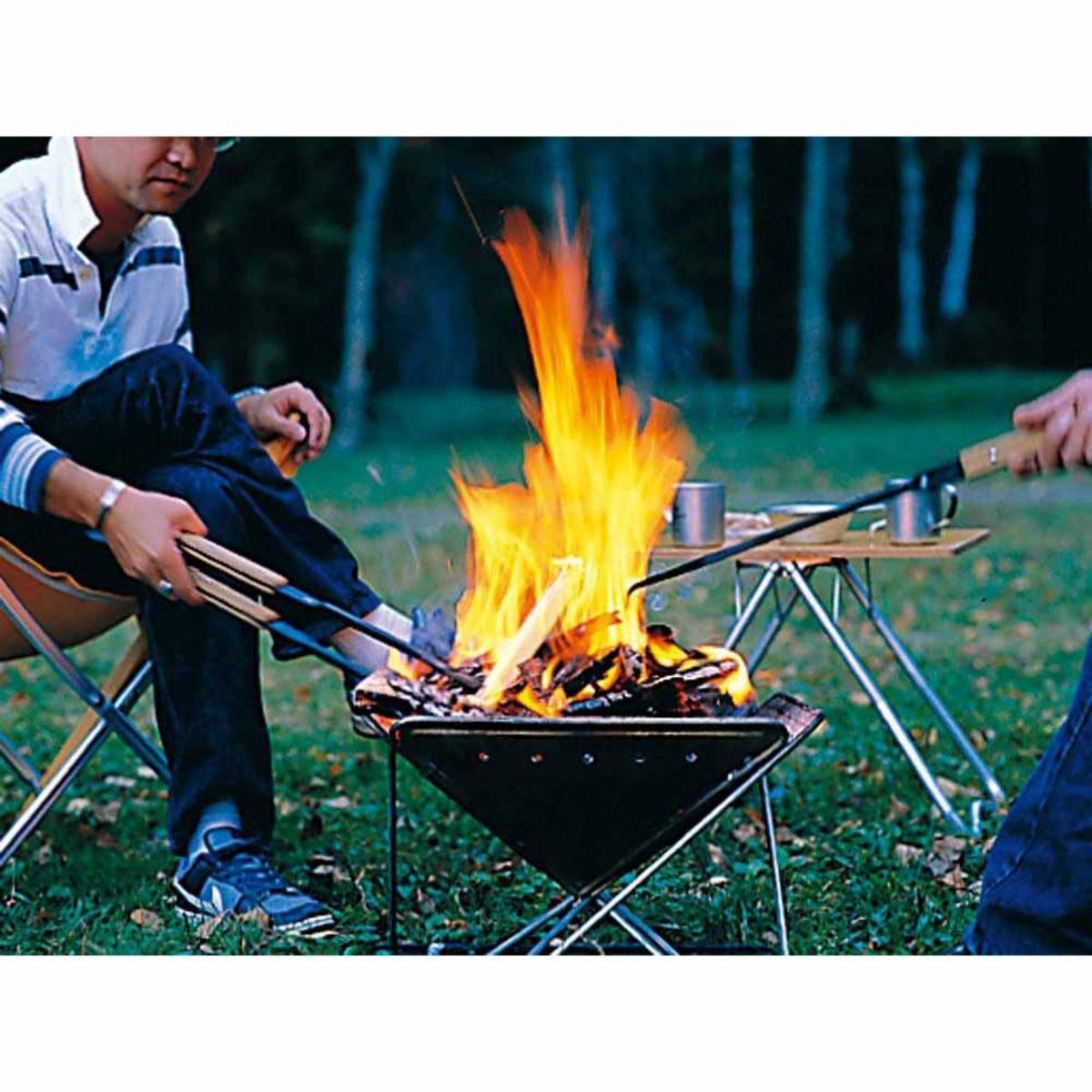 Snow Peak Fire Tool Set Pro. Snow Peak Fire Tool Set Pro.