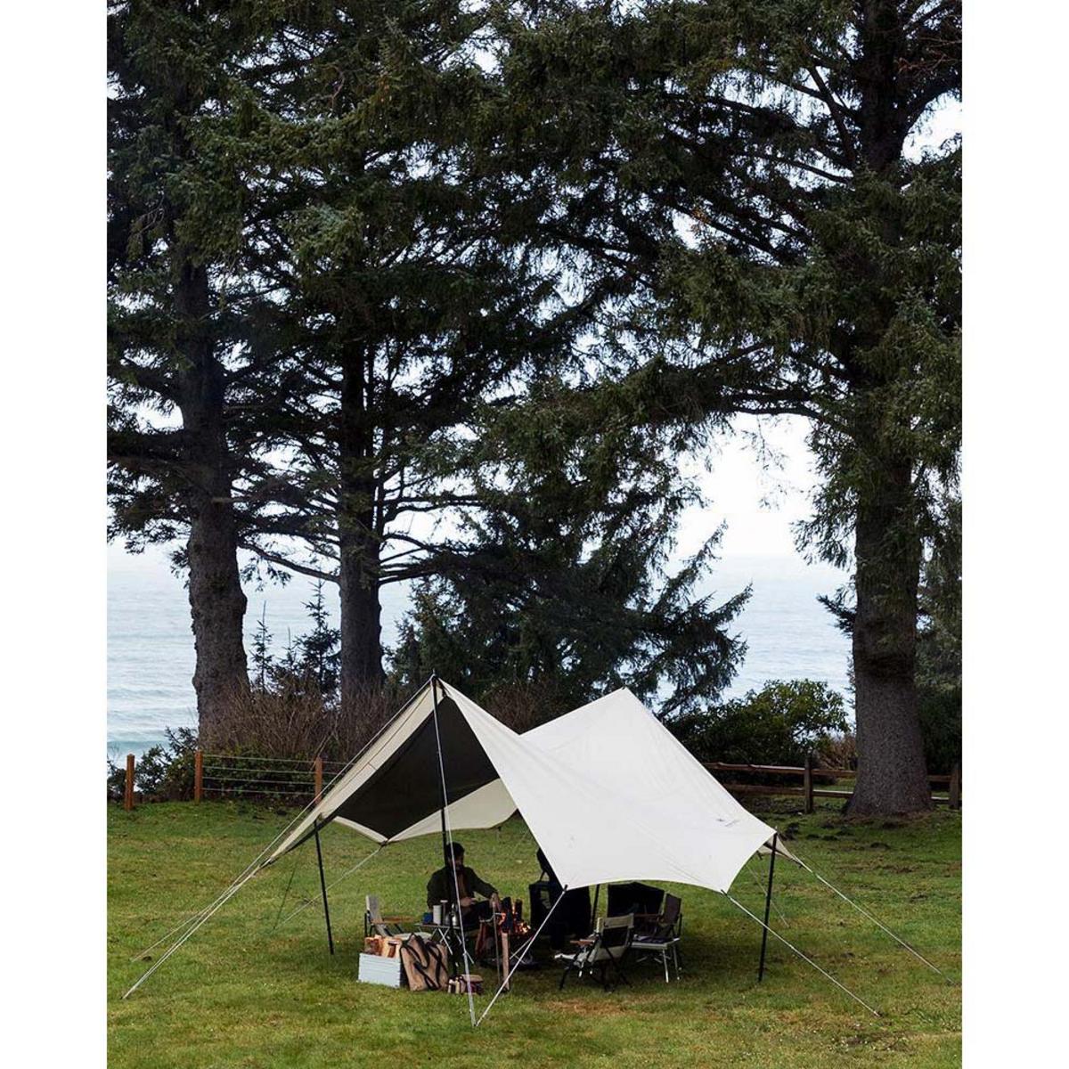 Snow Peak Takibi Tarp Octa Snow Peak Takibi Tarp Octa