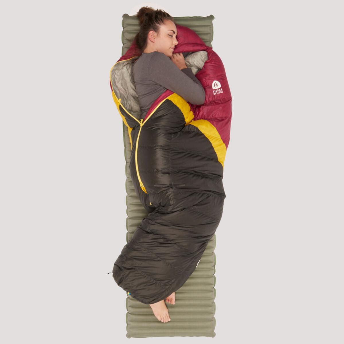 Sierra Designs Women's Nitro 20 Classic Mummy Sleeping Bag - Regular Sierra Designs Women's Nitro 20 Classic Mummy Sleeping Bag - Regular