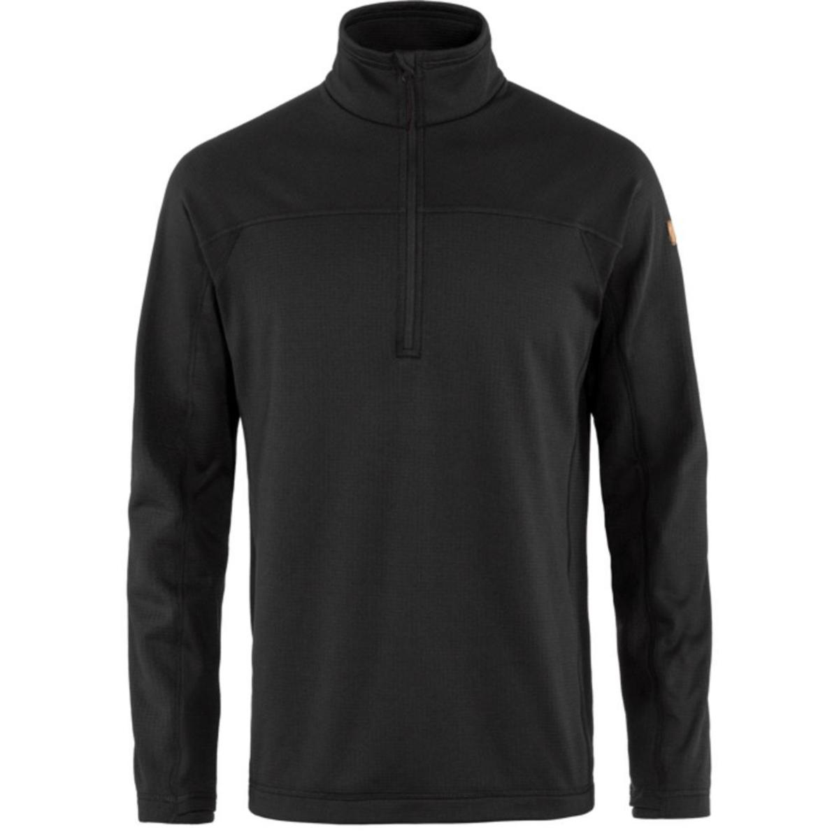 FjallRaven Men's Abisko Lite Fleece Half Zip FjallRaven Men's Abisko Lite Fleece Half Zip