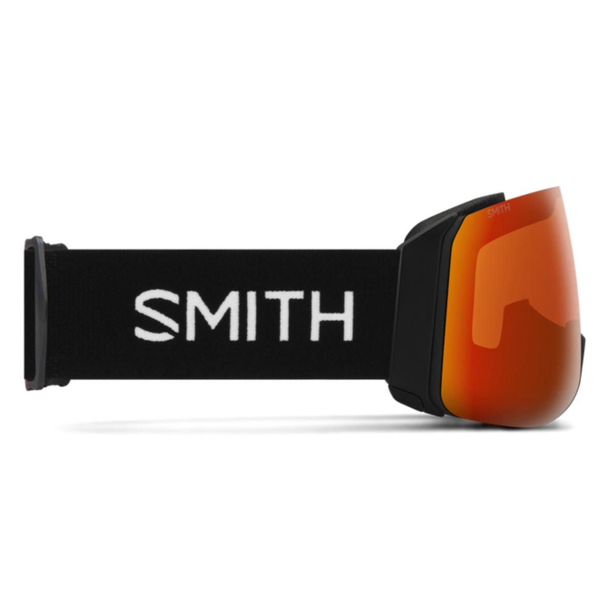 Smith Optics 4D Mag XL Goggles ChromaPop Everyday Red Mirror - Black Frame Smith Optics 4D Mag XL Goggles ChromaPop Everyday Red Mirror - Black Frame