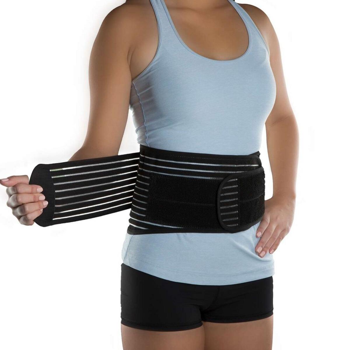 DonJoy Elastic Back Compression Wrap DonJoy Elastic Back Compression Wrap