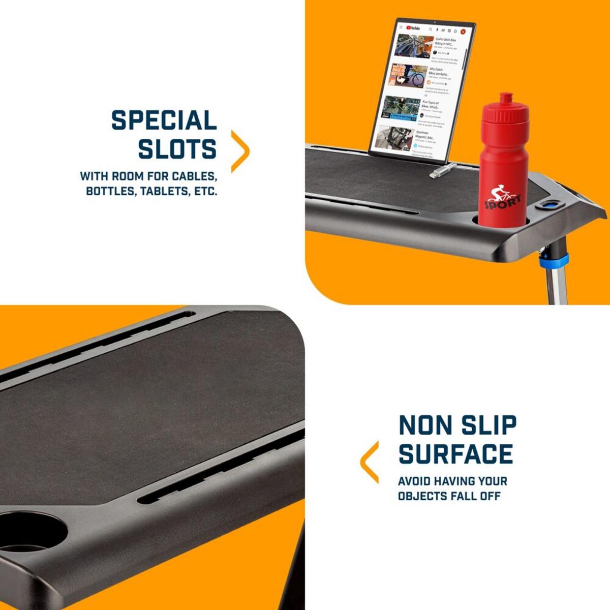 Alpcour Bike Trainer Fitness Desk Alpcour Bike Trainer Fitness Desk