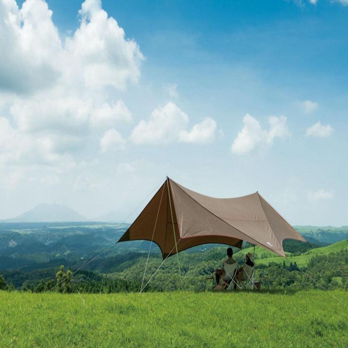 Snow Peak HD Tarp Shield Hexa Evo Pro Snow Peak HD Tarp Shield Hexa Evo Pro