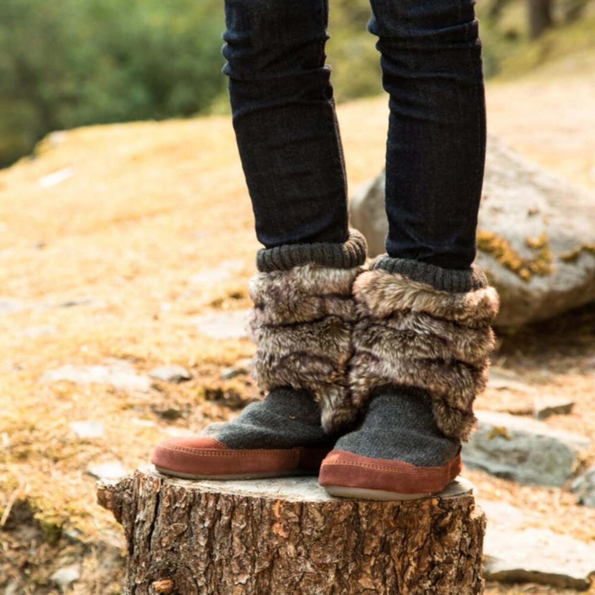 Acorn Women's Slouch Boot Slippers Acorn Women's Slouch Boot Slippers