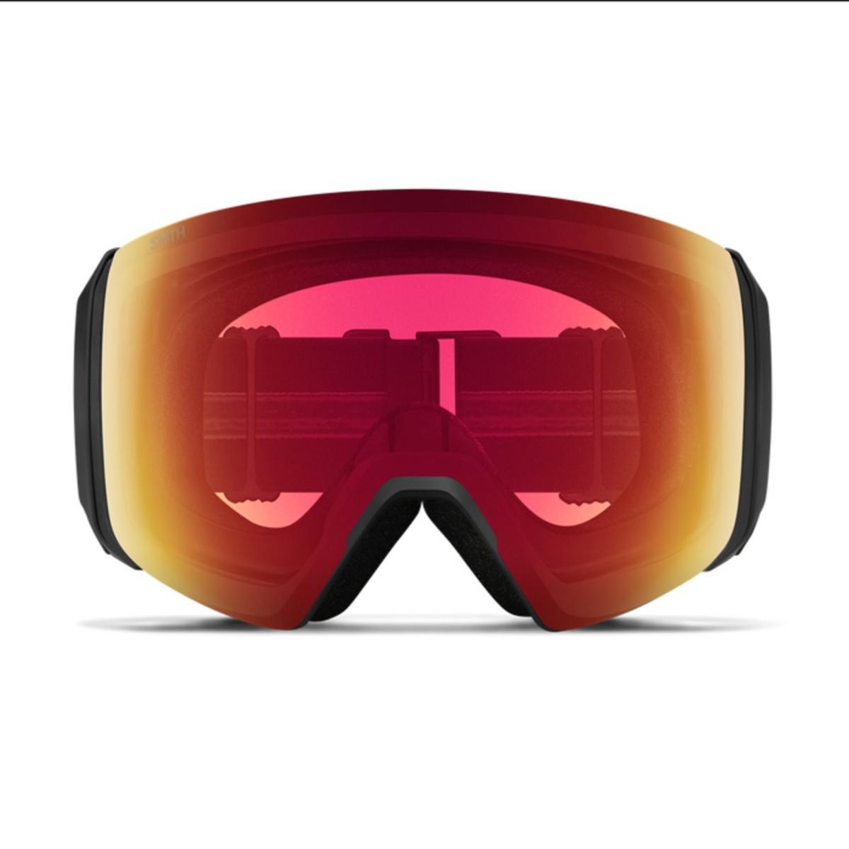 Smith Optics 4D Mag XL Goggles ChromaPop Photochromic Red Mirror - Black Frame Smith Optics 4D Mag XL Goggles ChromaPop Photochromic Red Mirror - Black Frame