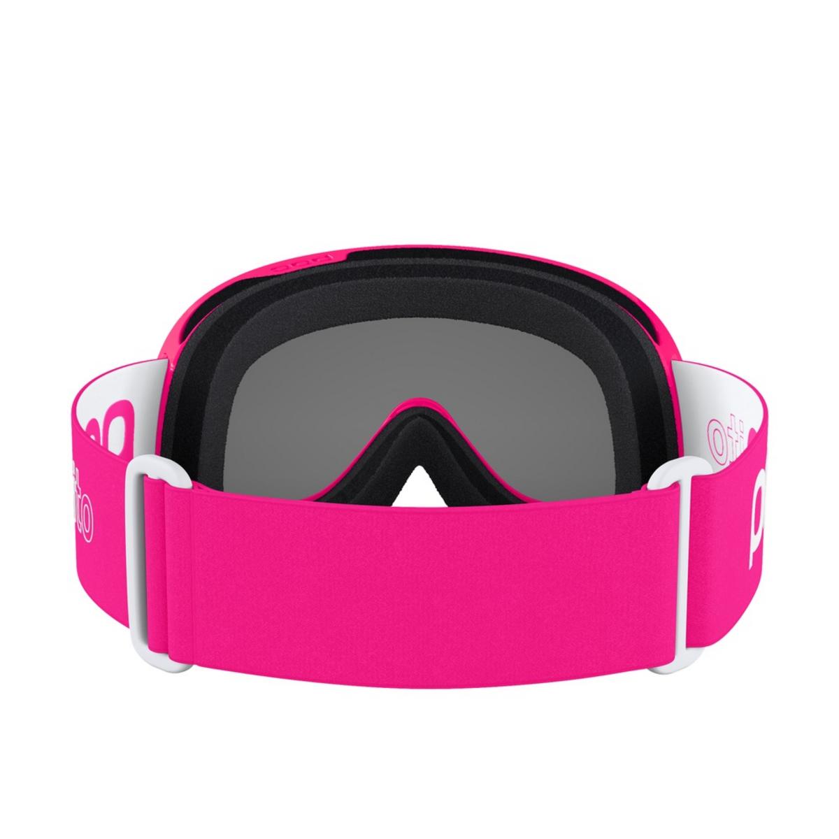 POC POCito Retina Kid's Ski Goggles Partly Sunny Silver Lens - Fluorescent Pink Frame POC POCito Retina Kid's Ski Goggles Partly Sunny Silver Lens - Fluorescent Pink Frame